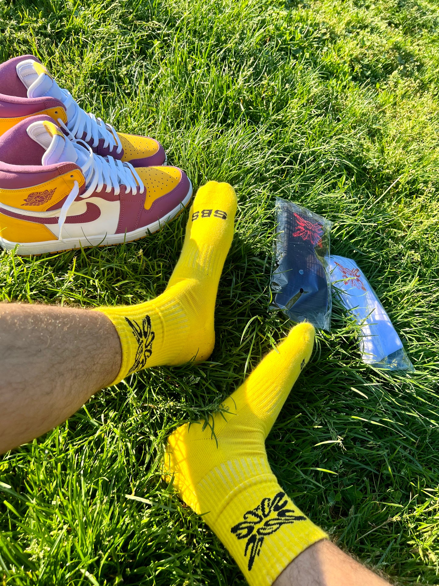 SB CREW SOCKS (3 PACK)