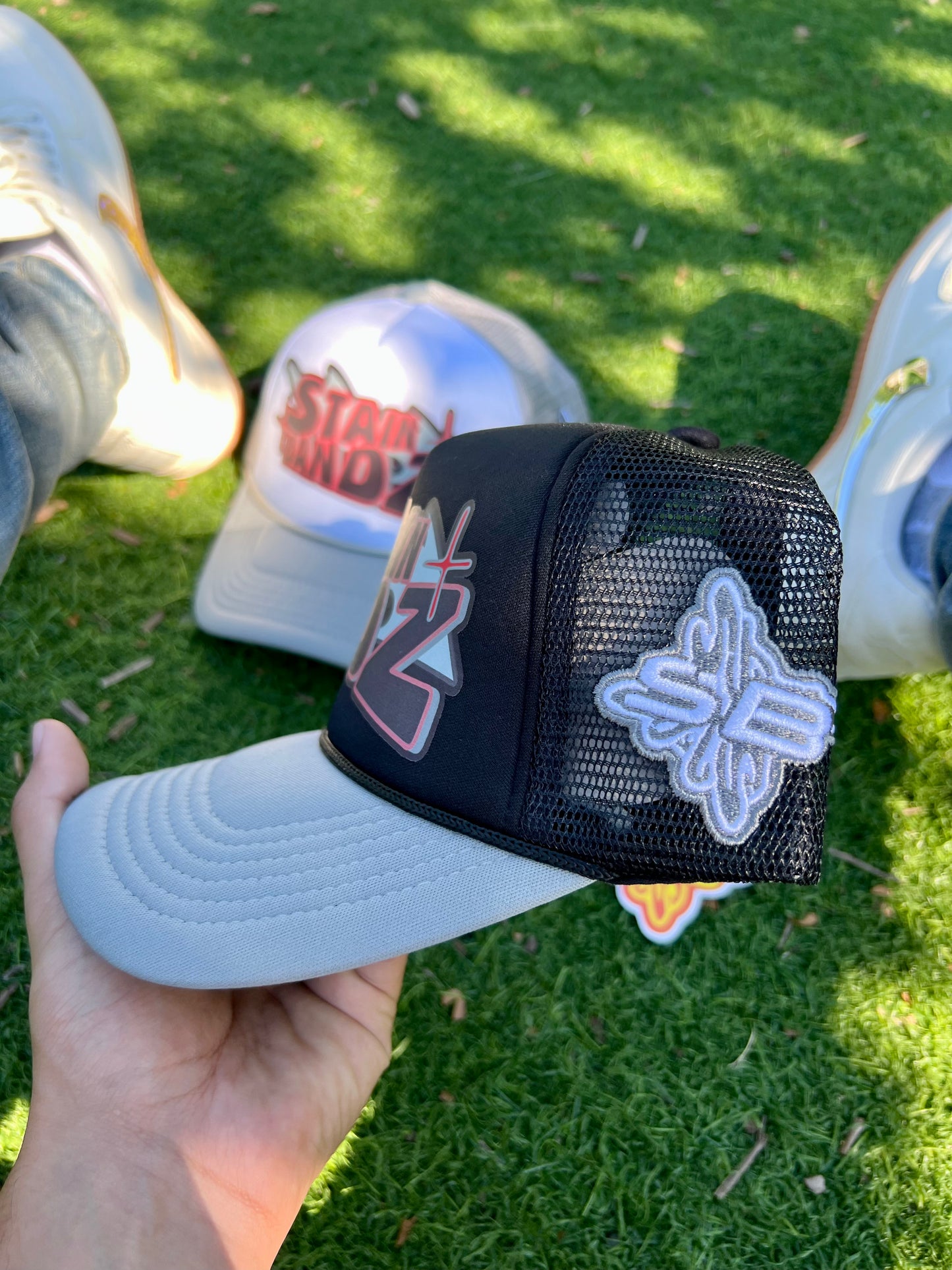 STAINBANDZ TRUCKER V2