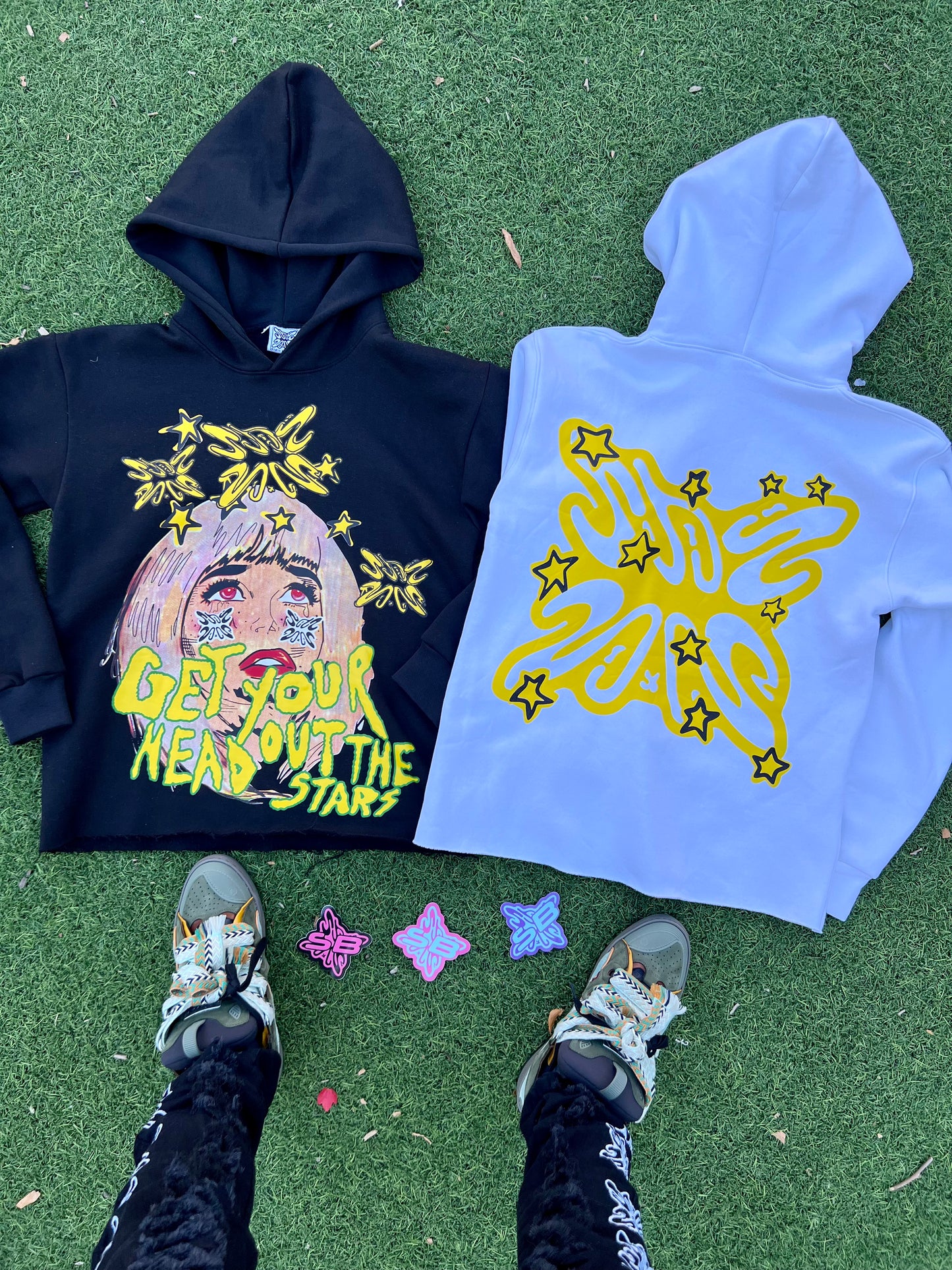 GET YOUR HEAD OUT THE STARS HOODIE