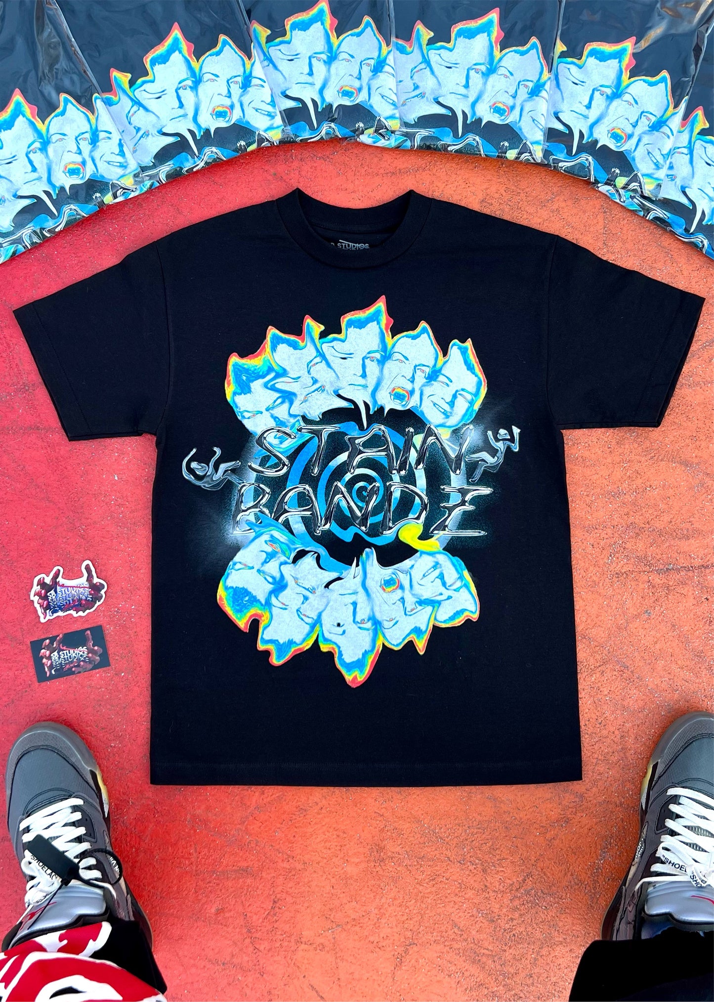 SB REACTION SHIRT