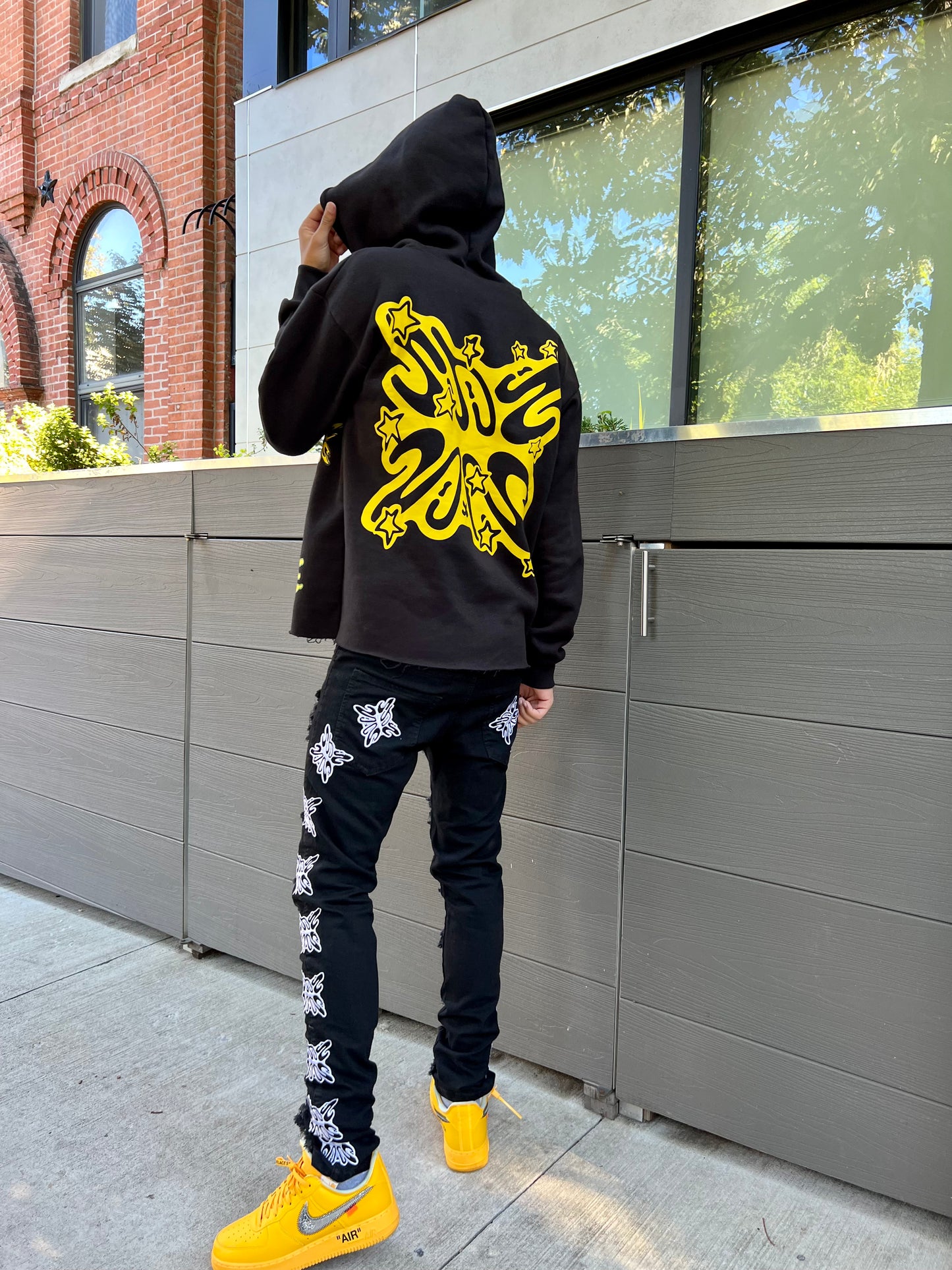 GET YOUR HEAD OUT THE STARS HOODIE
