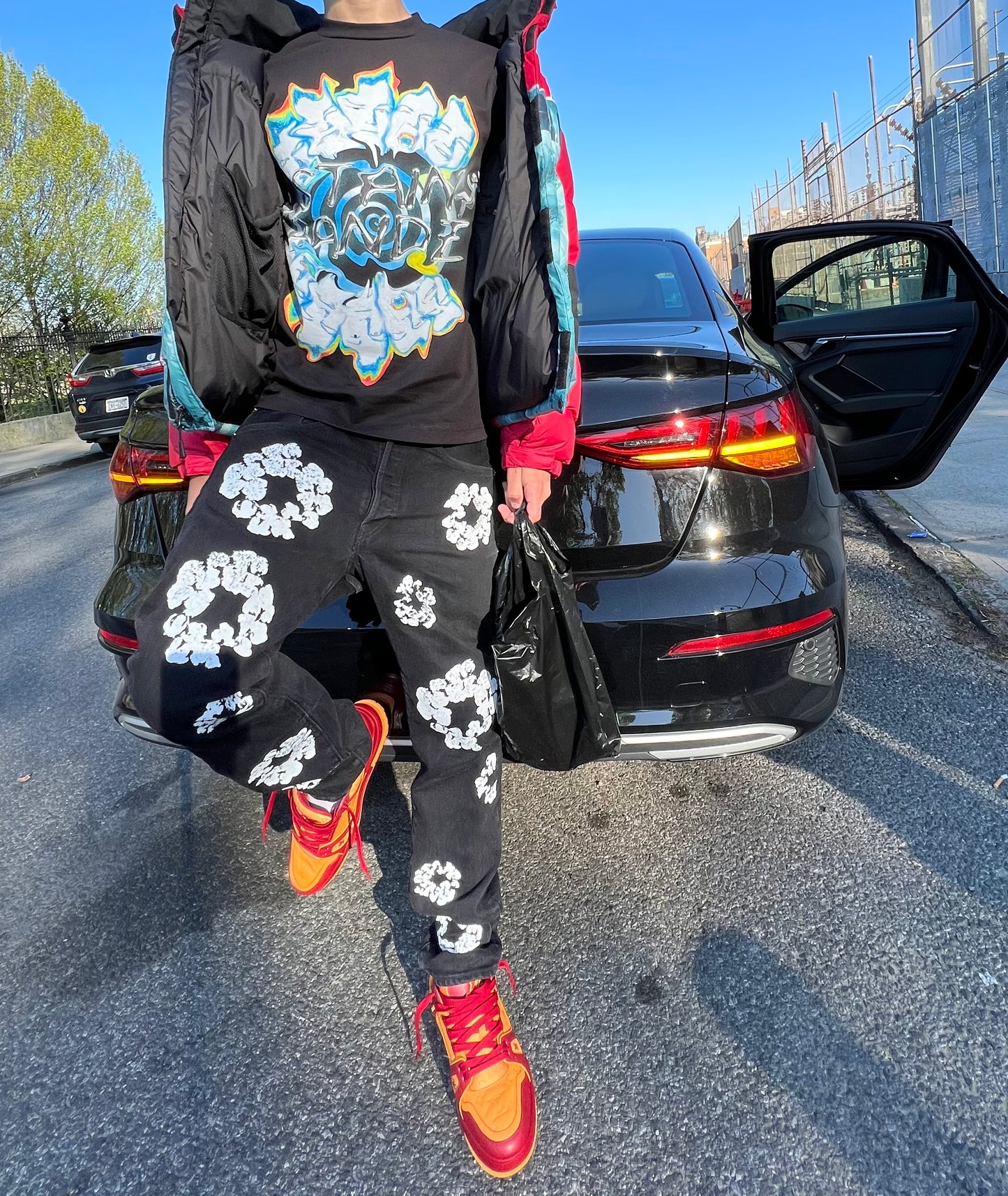 SB REACTION SHIRT
