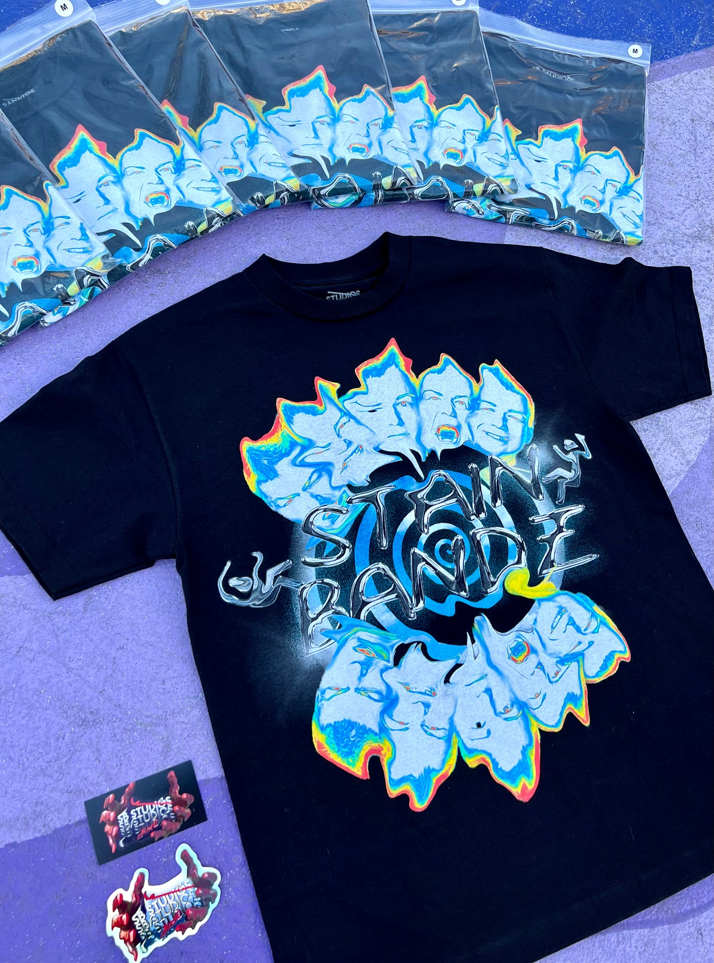 SB REACTION SHIRT