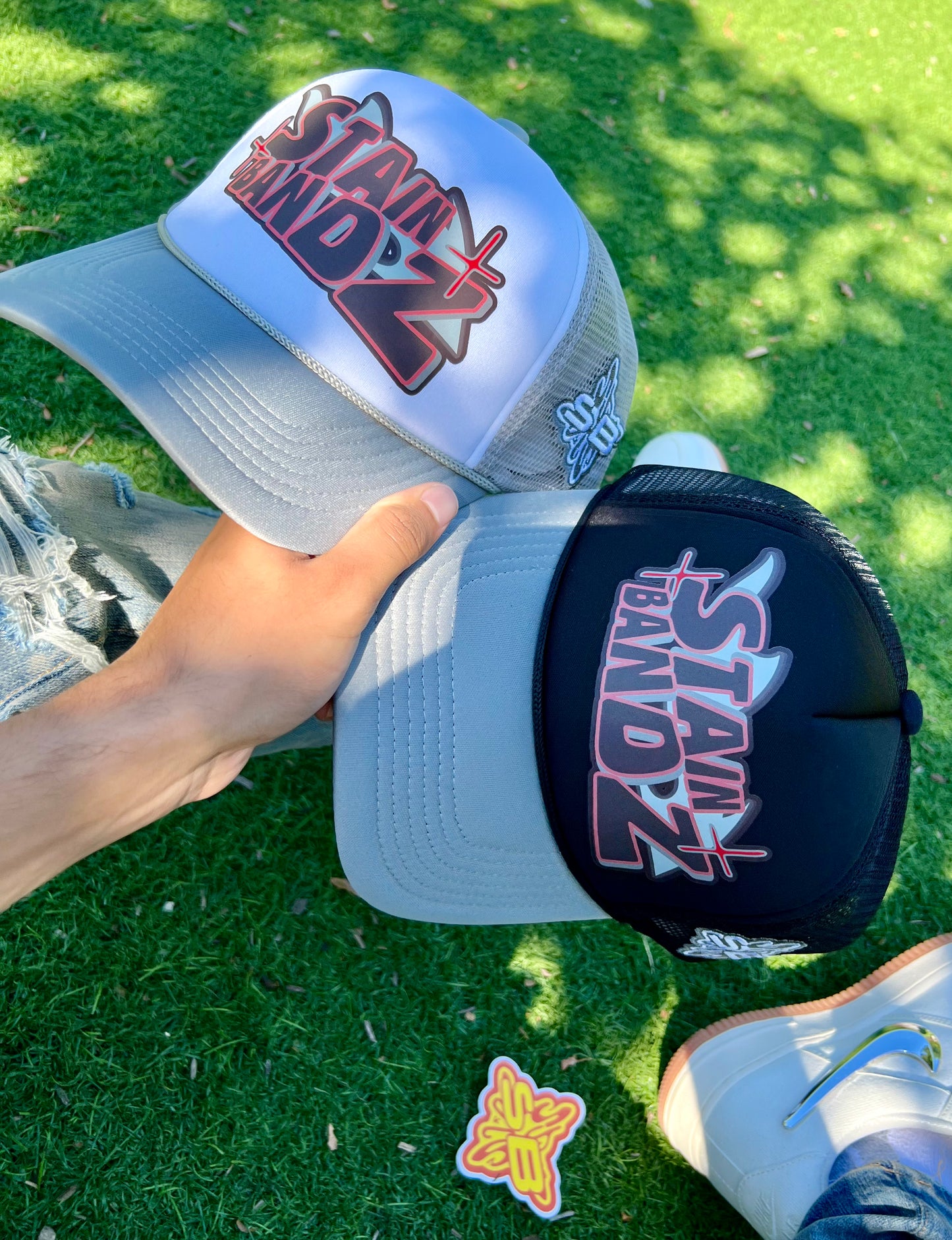 STAINBANDZ TRUCKER V2