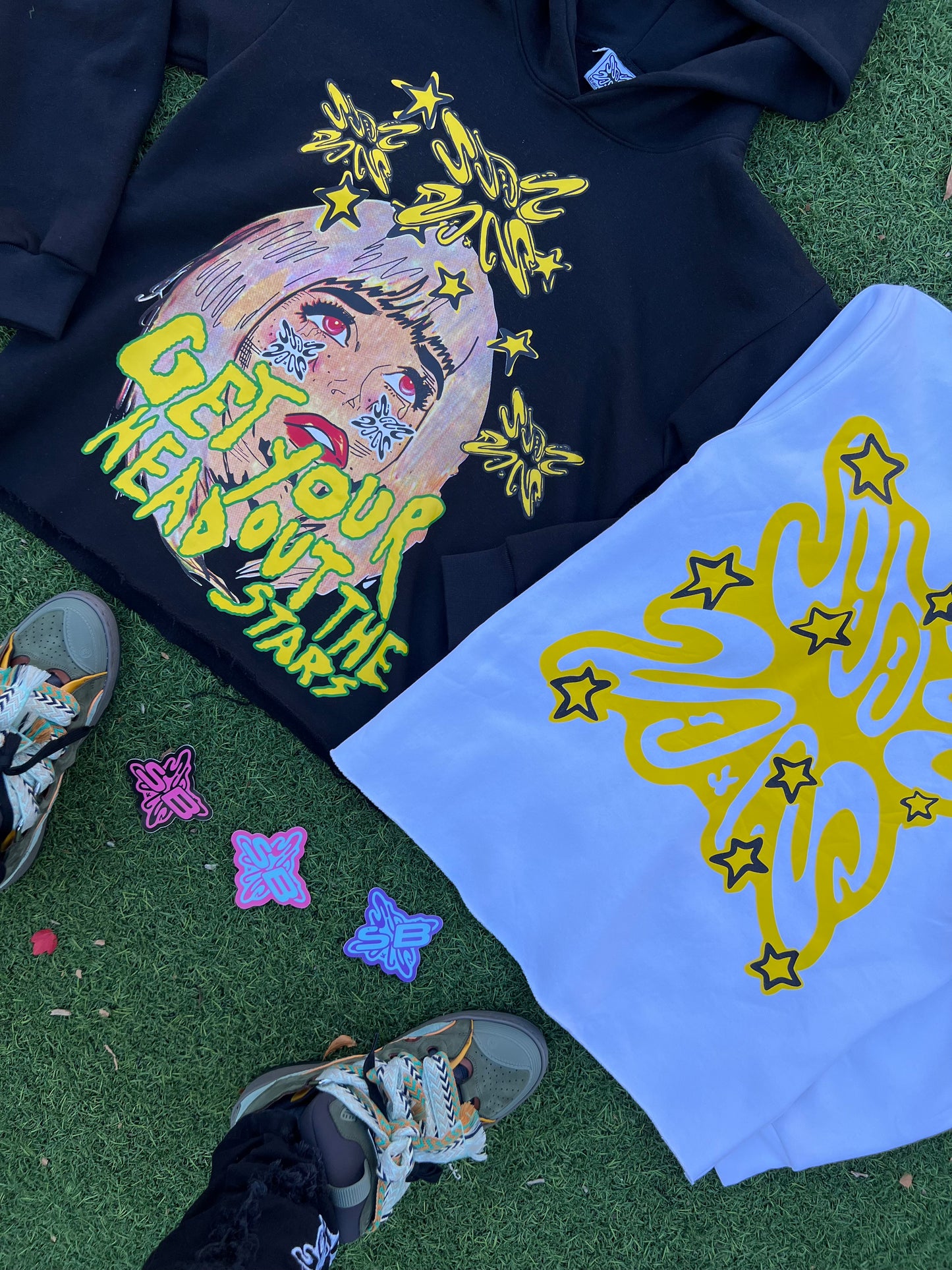 GET YOUR HEAD OUT THE STARS HOODIE