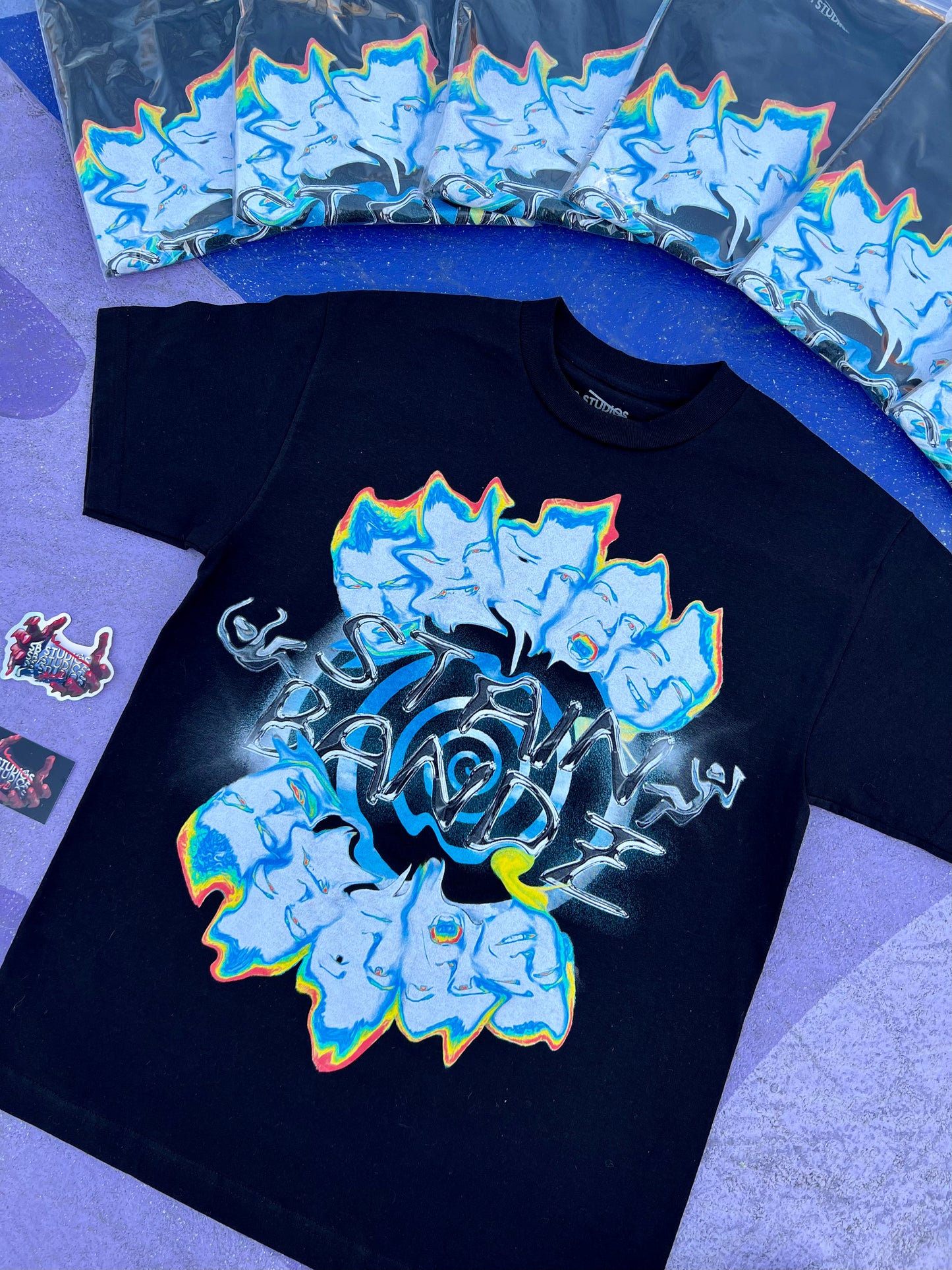 SB REACTION SHIRT
