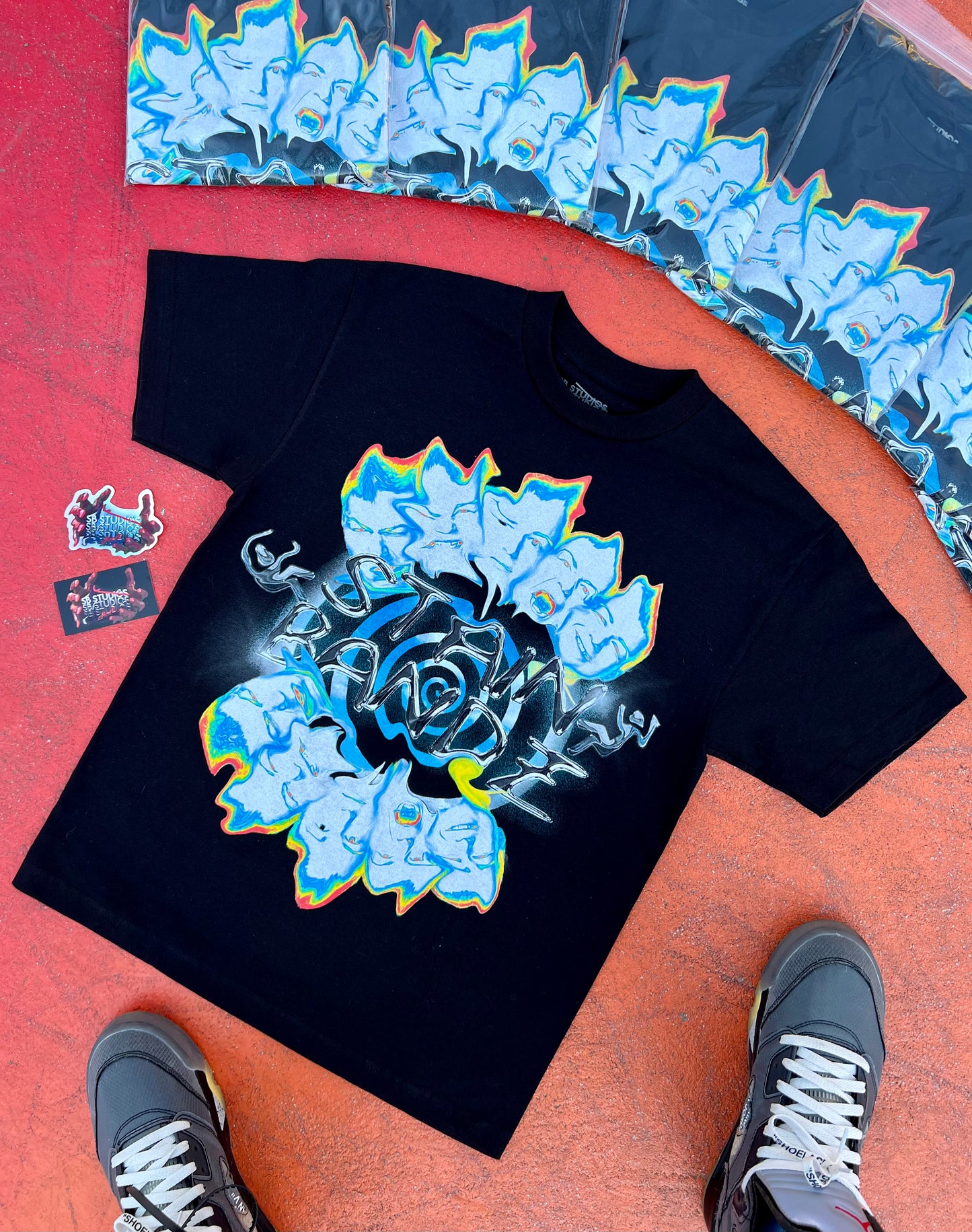 SB REACTION SHIRT