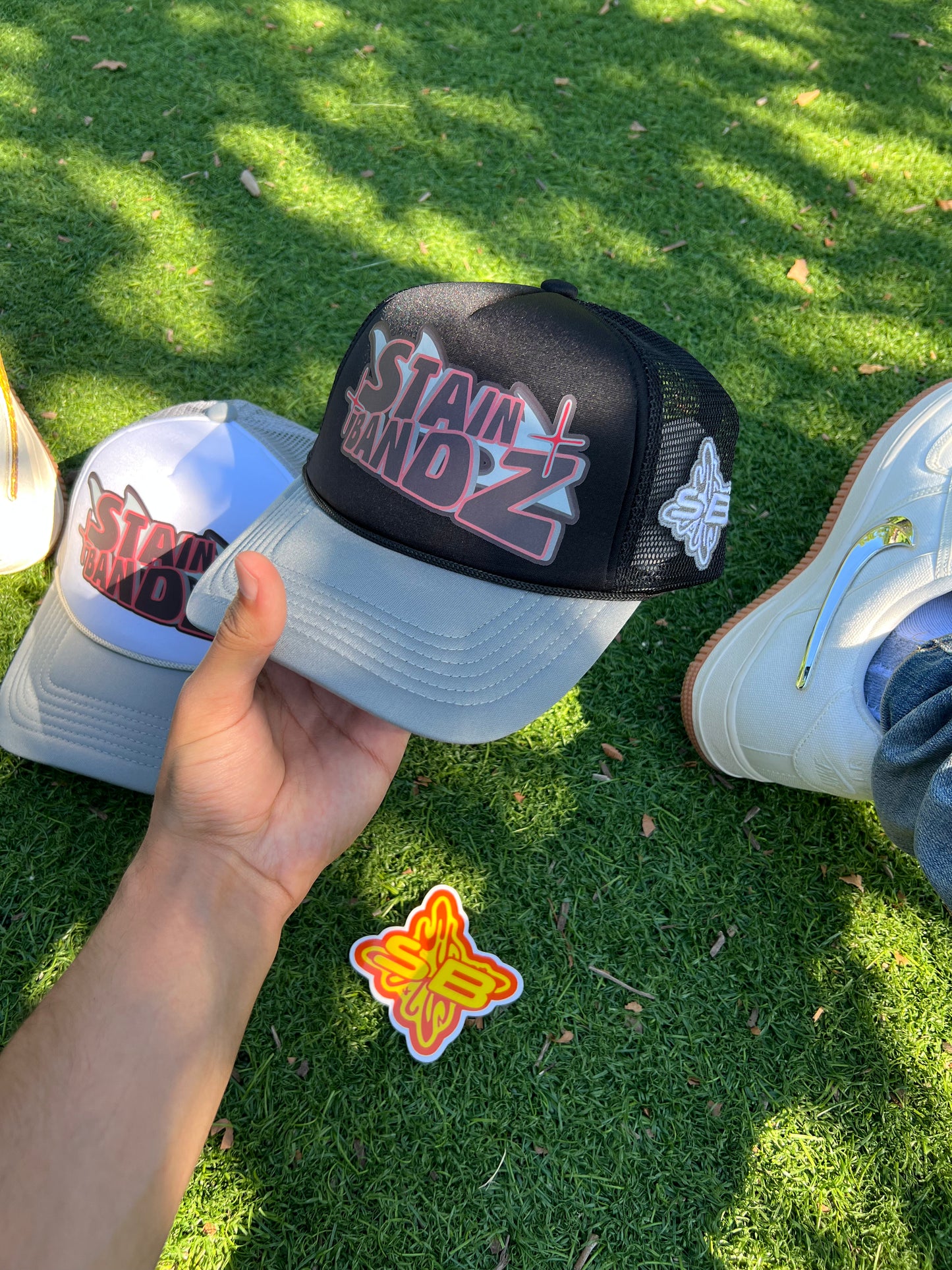 STAINBANDZ TRUCKER V2