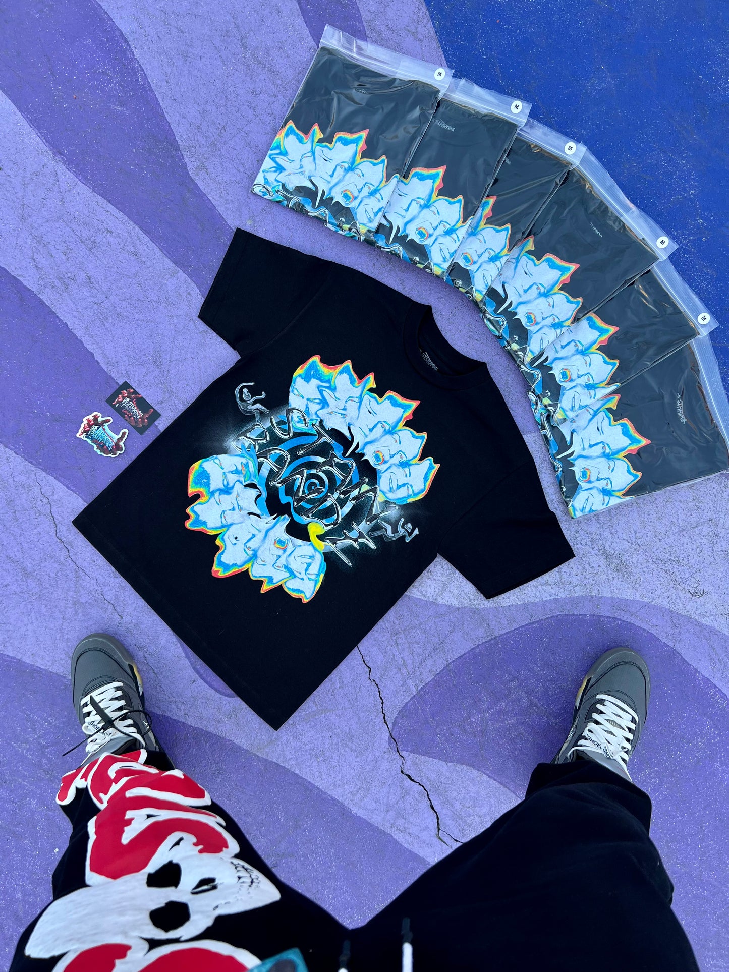 SB REACTION SHIRT