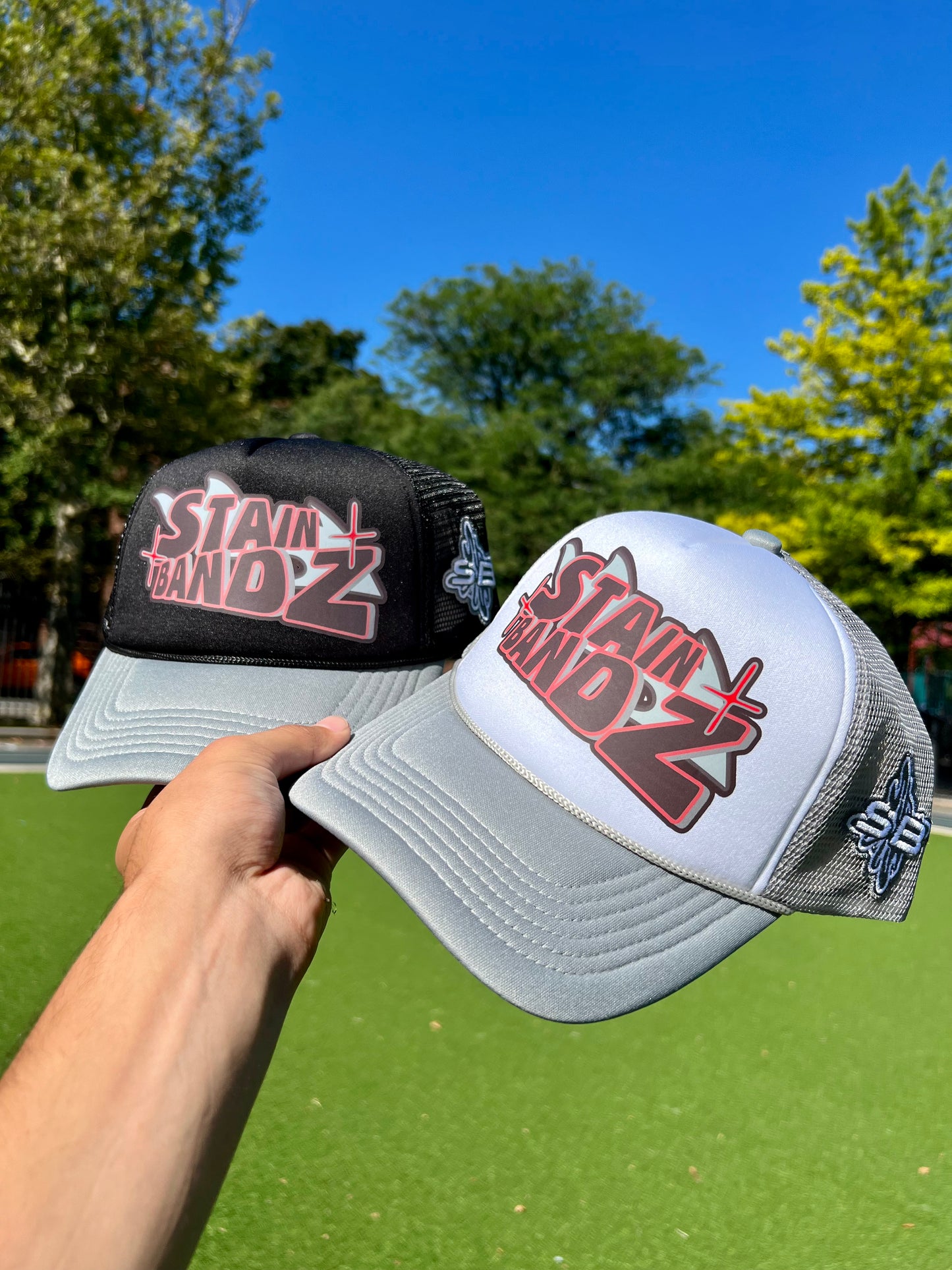 STAINBANDZ TRUCKER V2