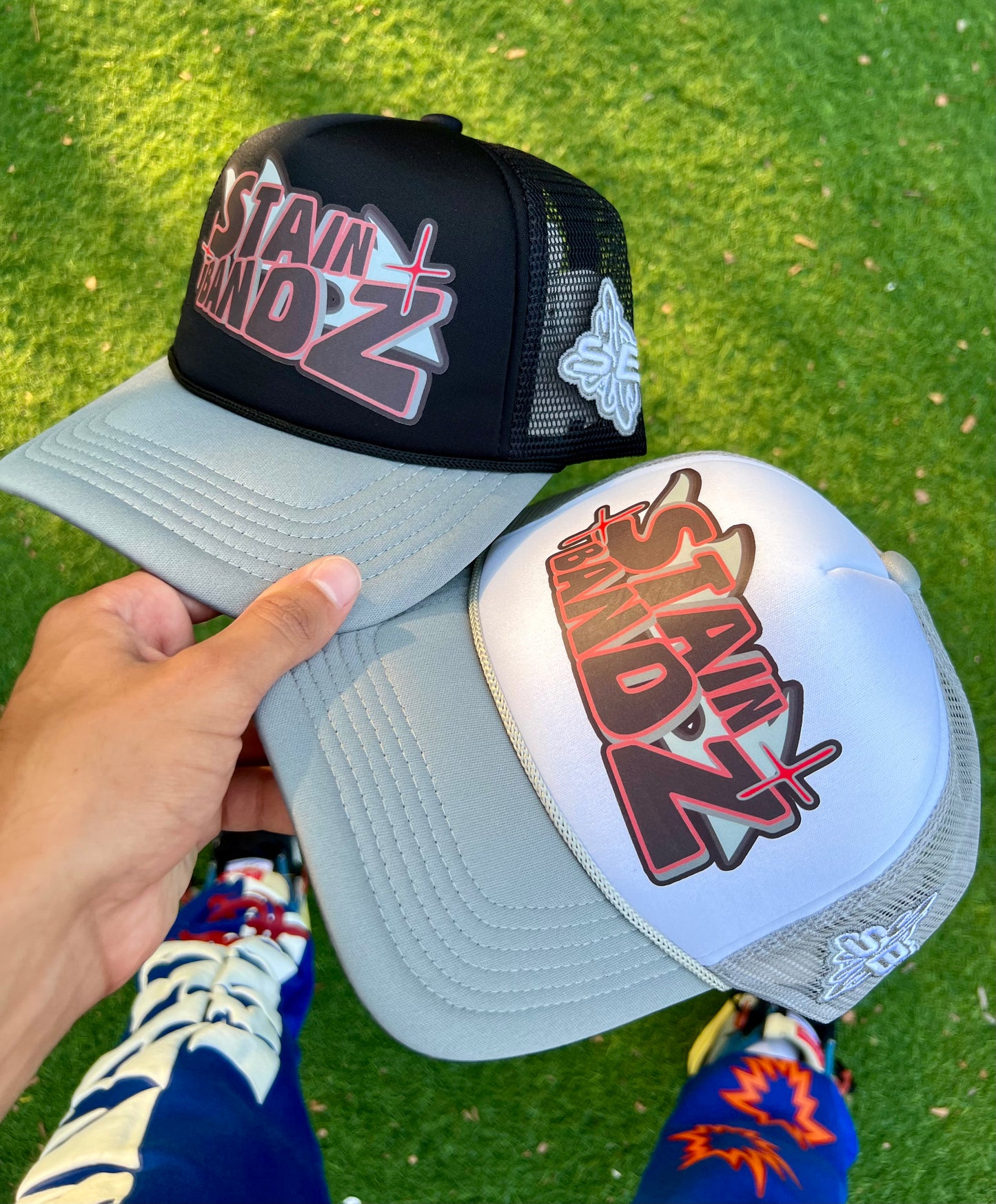 STAINBANDZ TRUCKER V2
