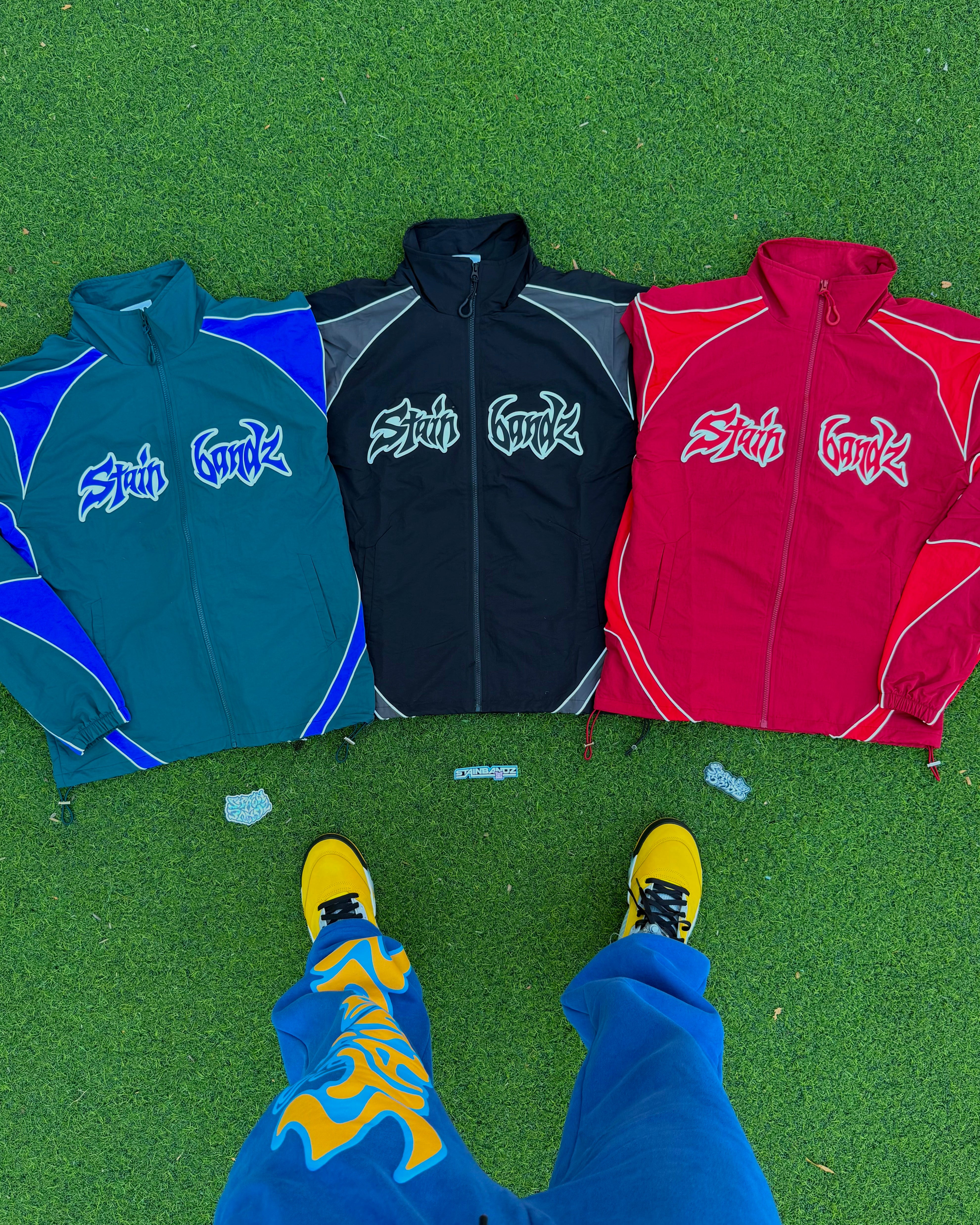 STAINBANDZ TRACKSUIT TOP – STAINBANDZSTUDIOS