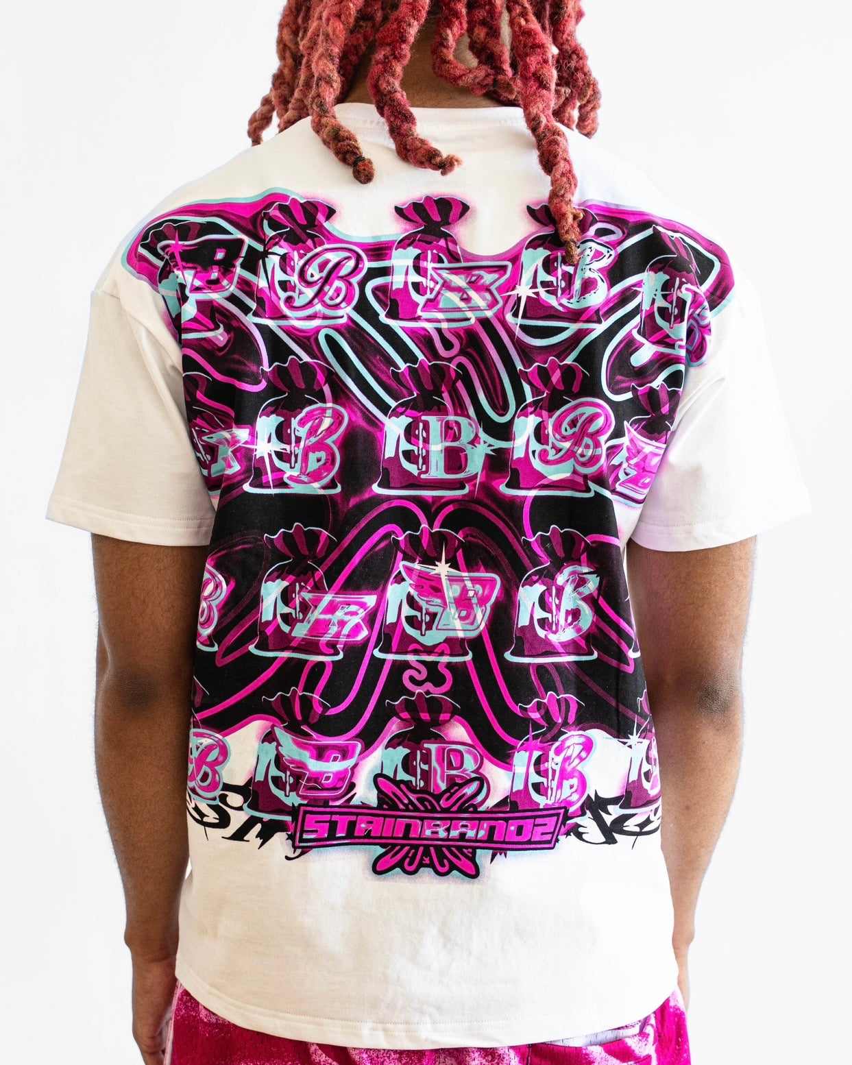 STAINBANDZ PINK RAIN V2 SHIRT