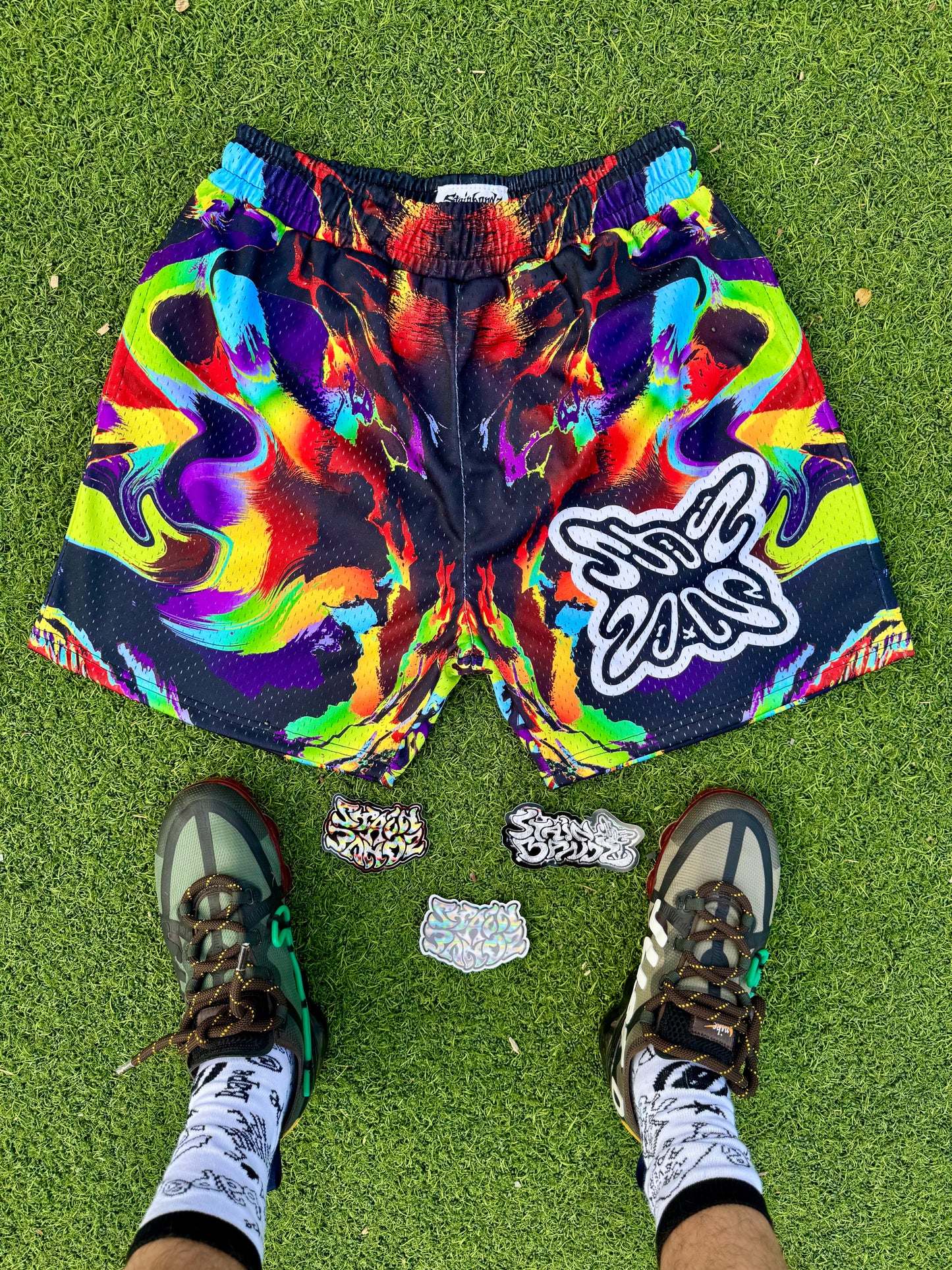 SB MULTICOLOR SHORTS V4