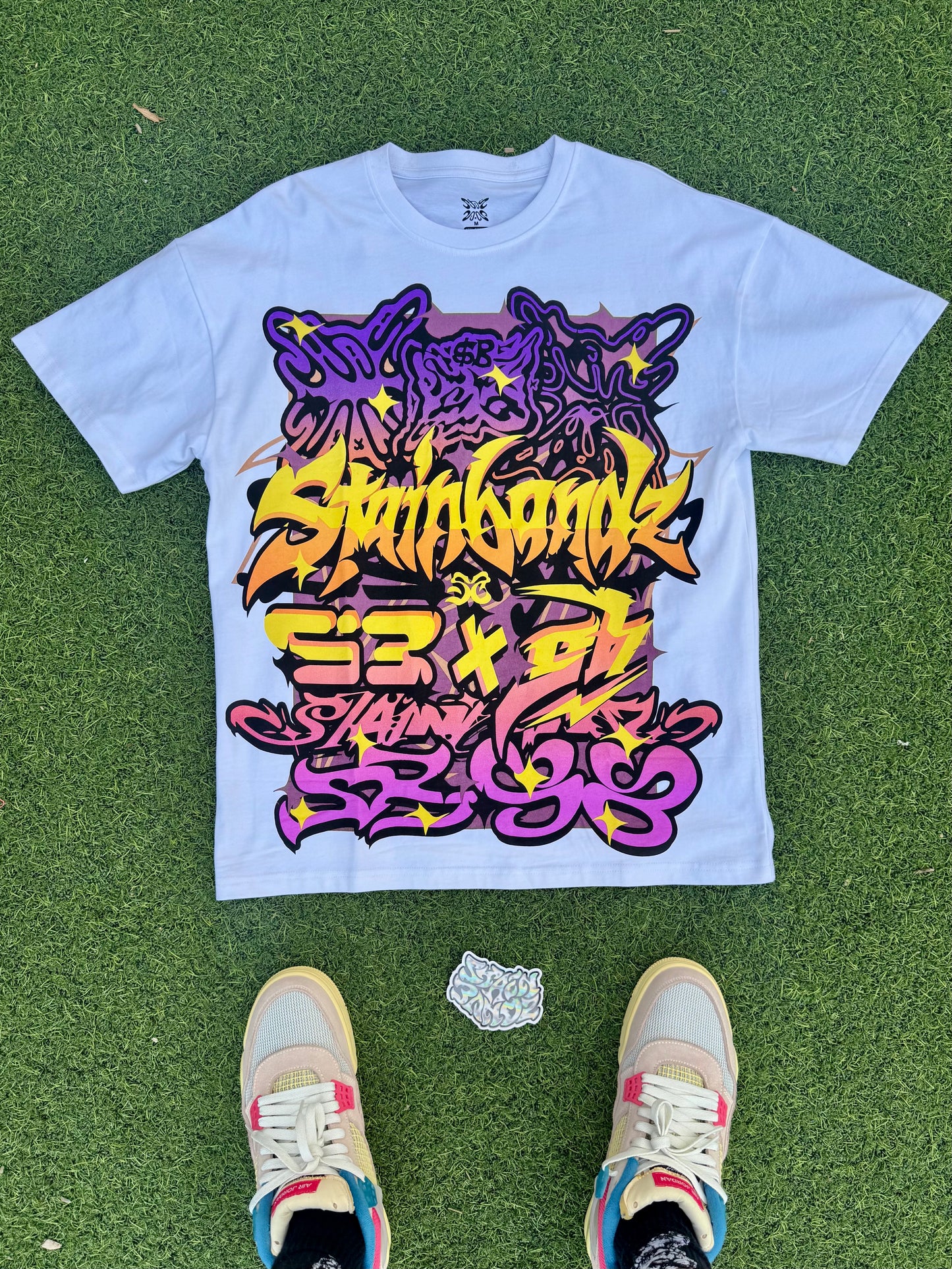 STAINBANDZ LOGO SHIRT