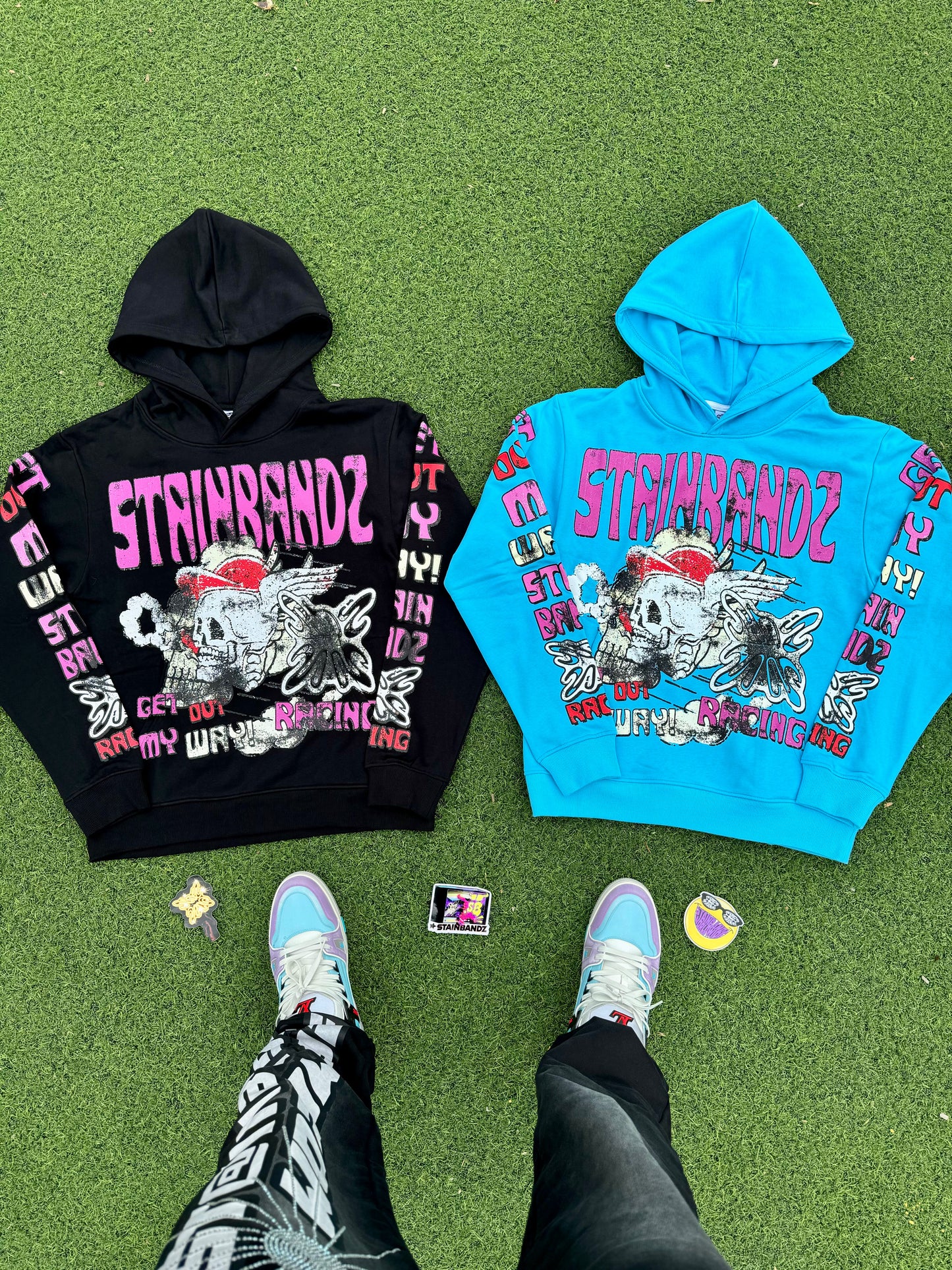 GET OUT MY WAY! STAINBANDZ HOODIE