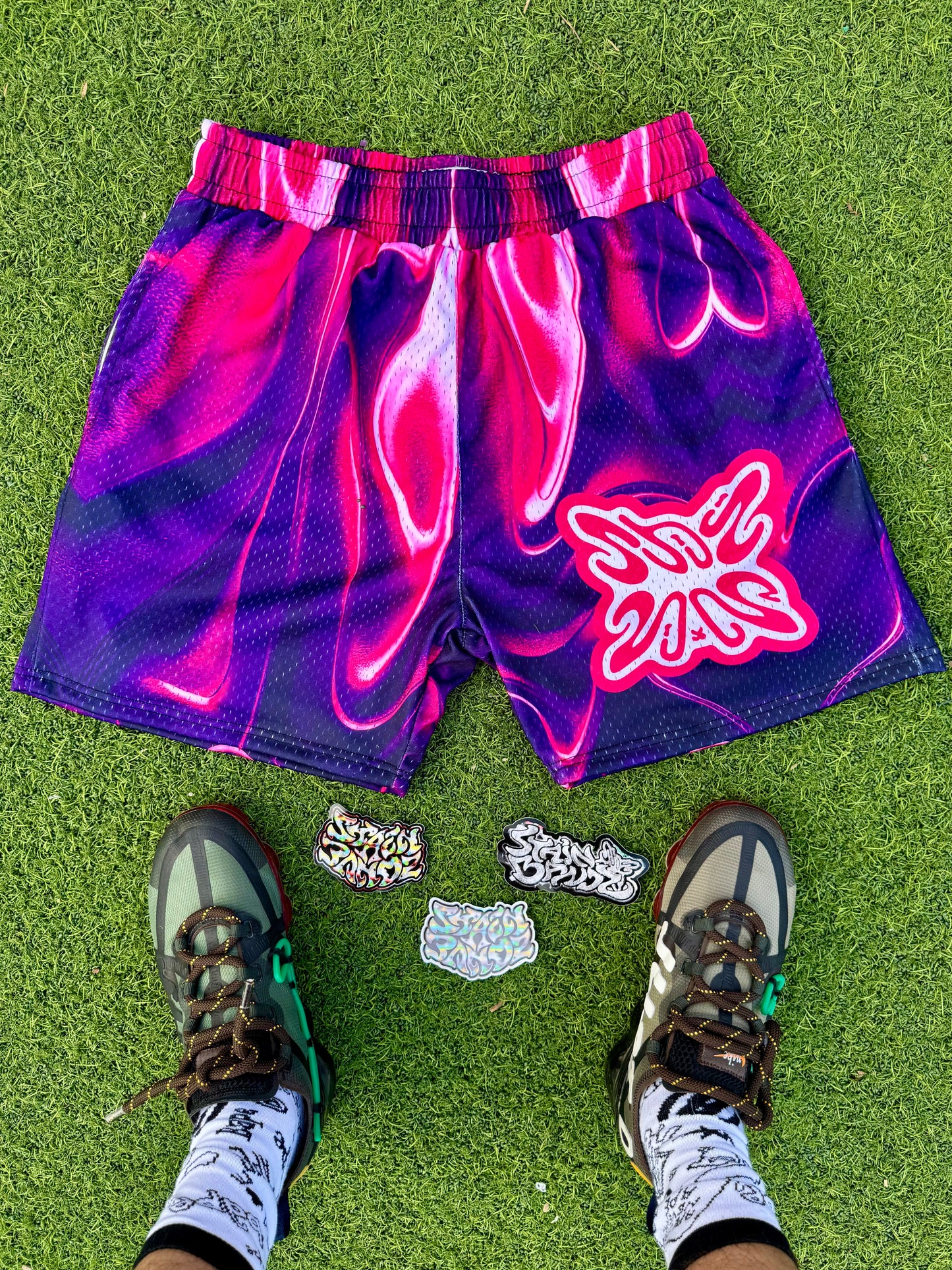 SB MULTICOLOR SHORTS V4