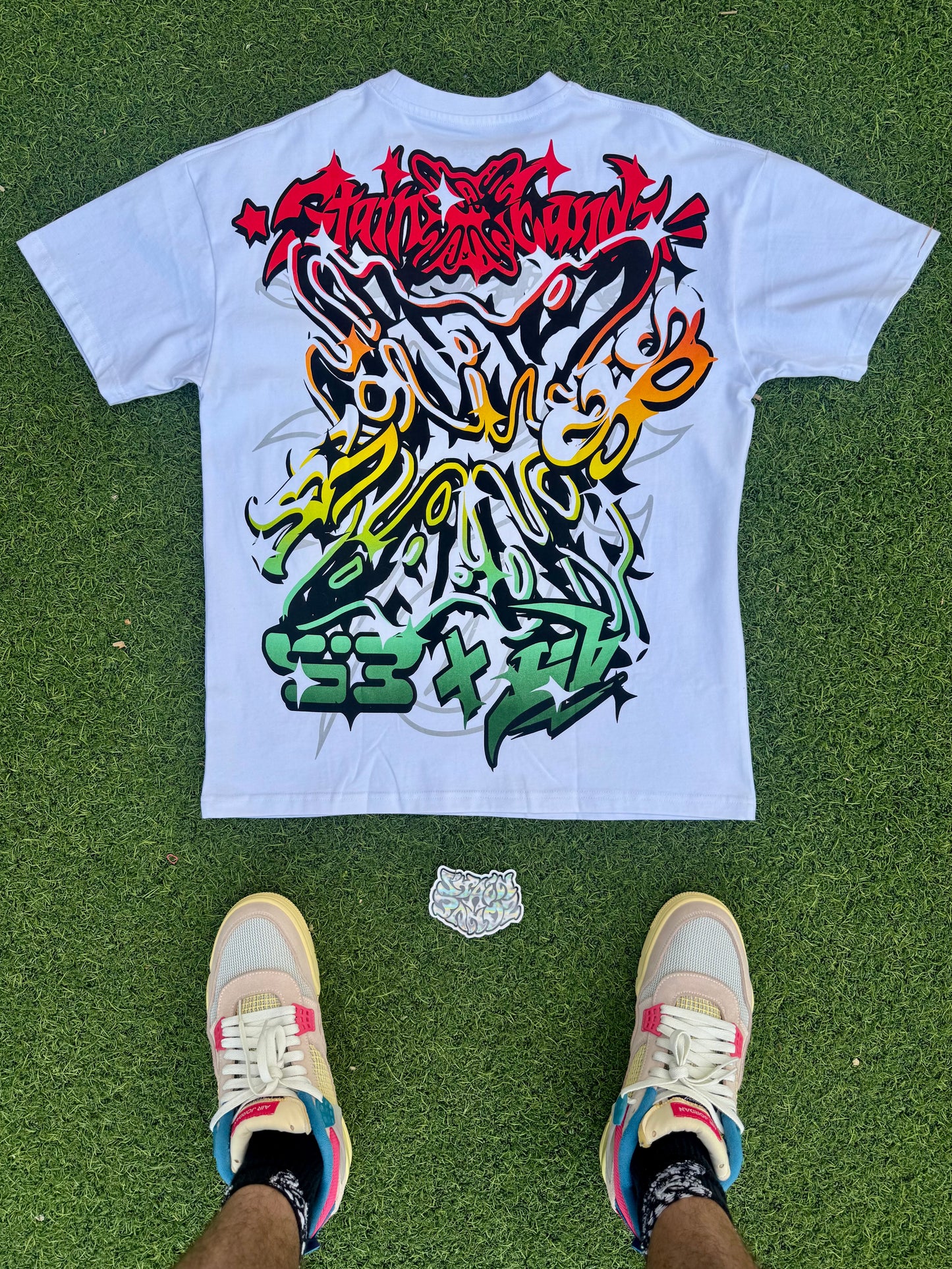 STAINBANDZ LOGO SHIRT