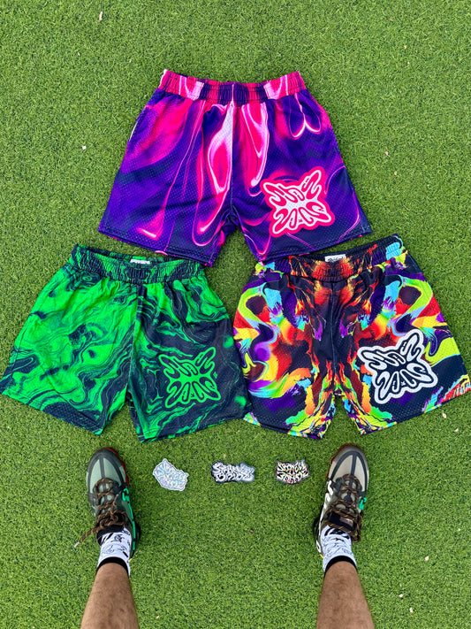 SB MULTICOLOR SHORTS V4