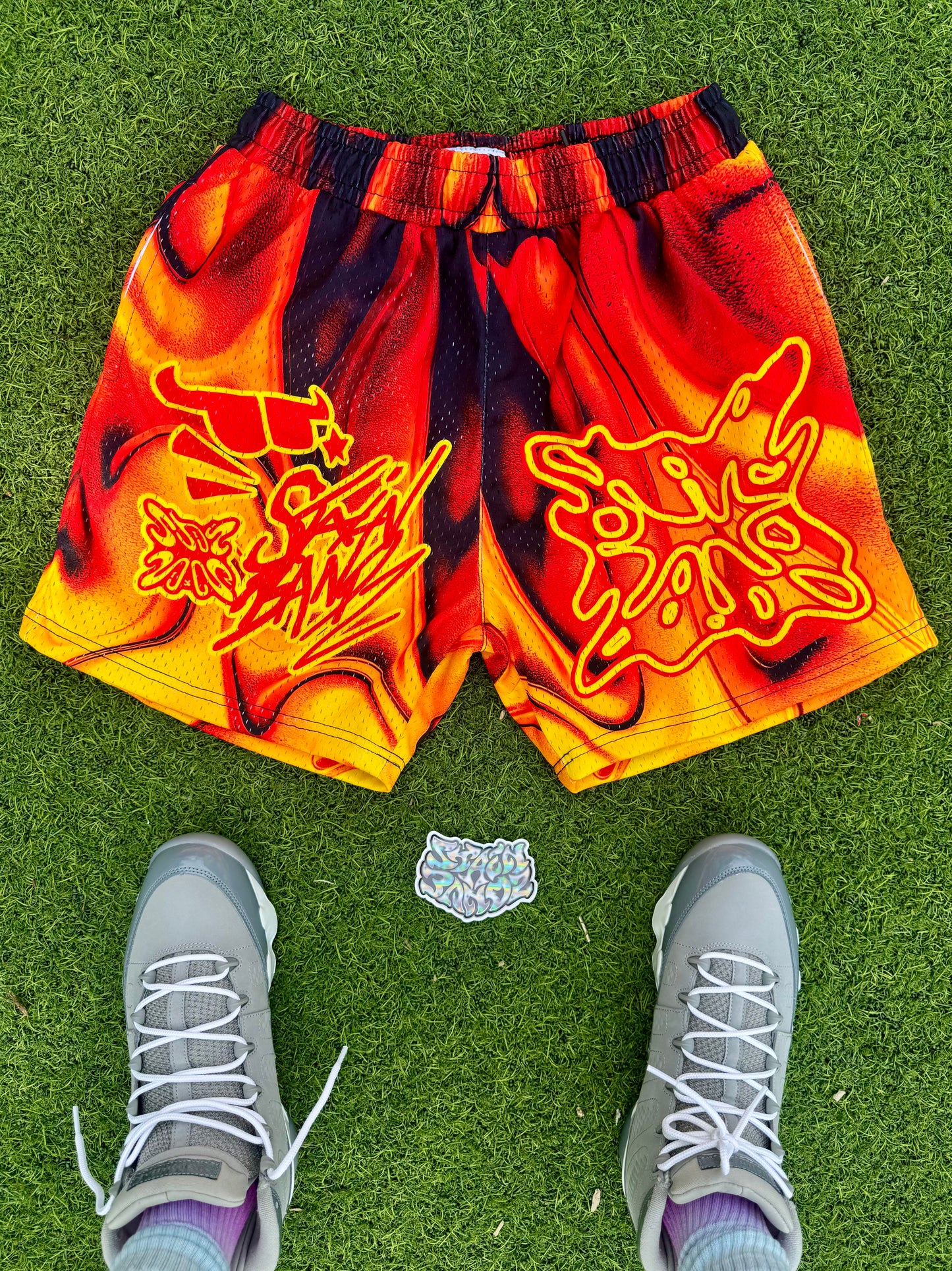SB GRAFITTI SHORTS V2