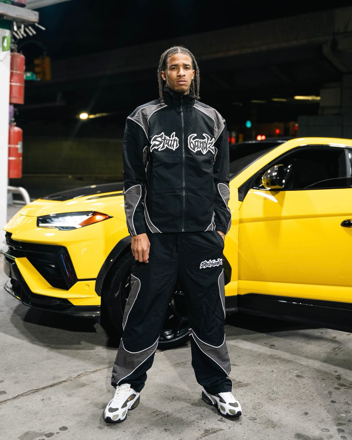 STAINBANDZ TRACKSUIT TOP