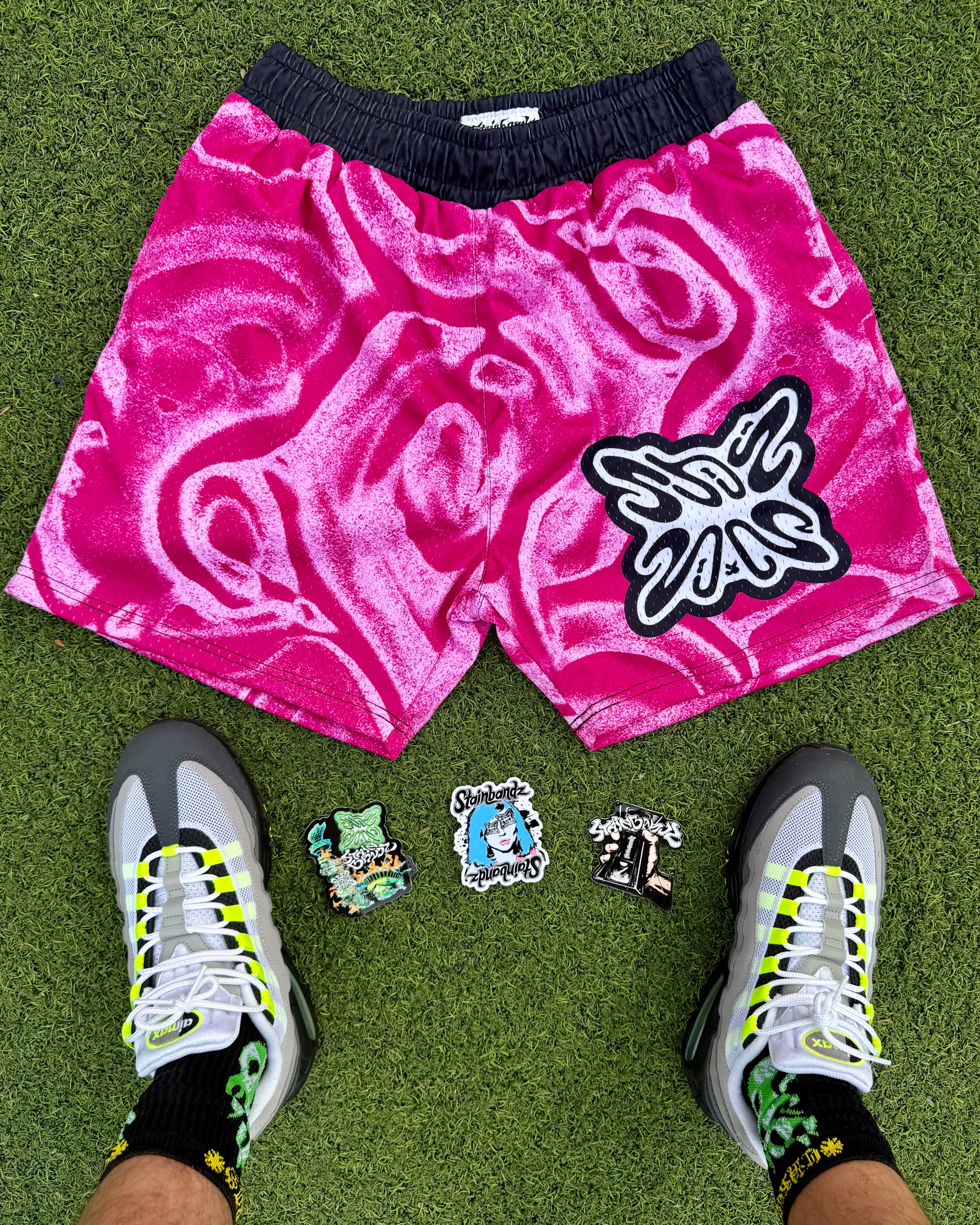 SB MULTICOLOR SHORTS V5 – STAINBANDZSTUDIOS