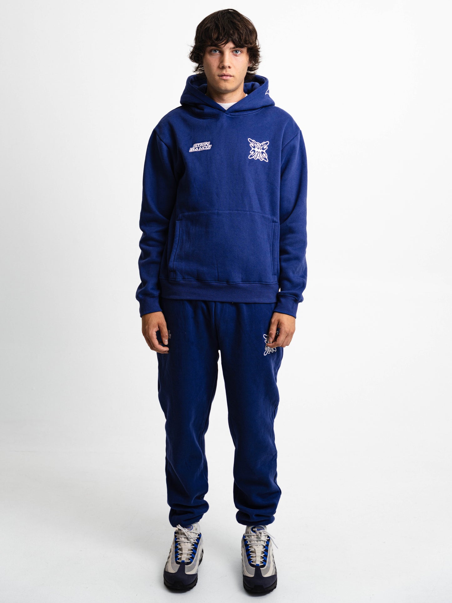 STAINBANDZ PLUS HOODIE (BLUE)