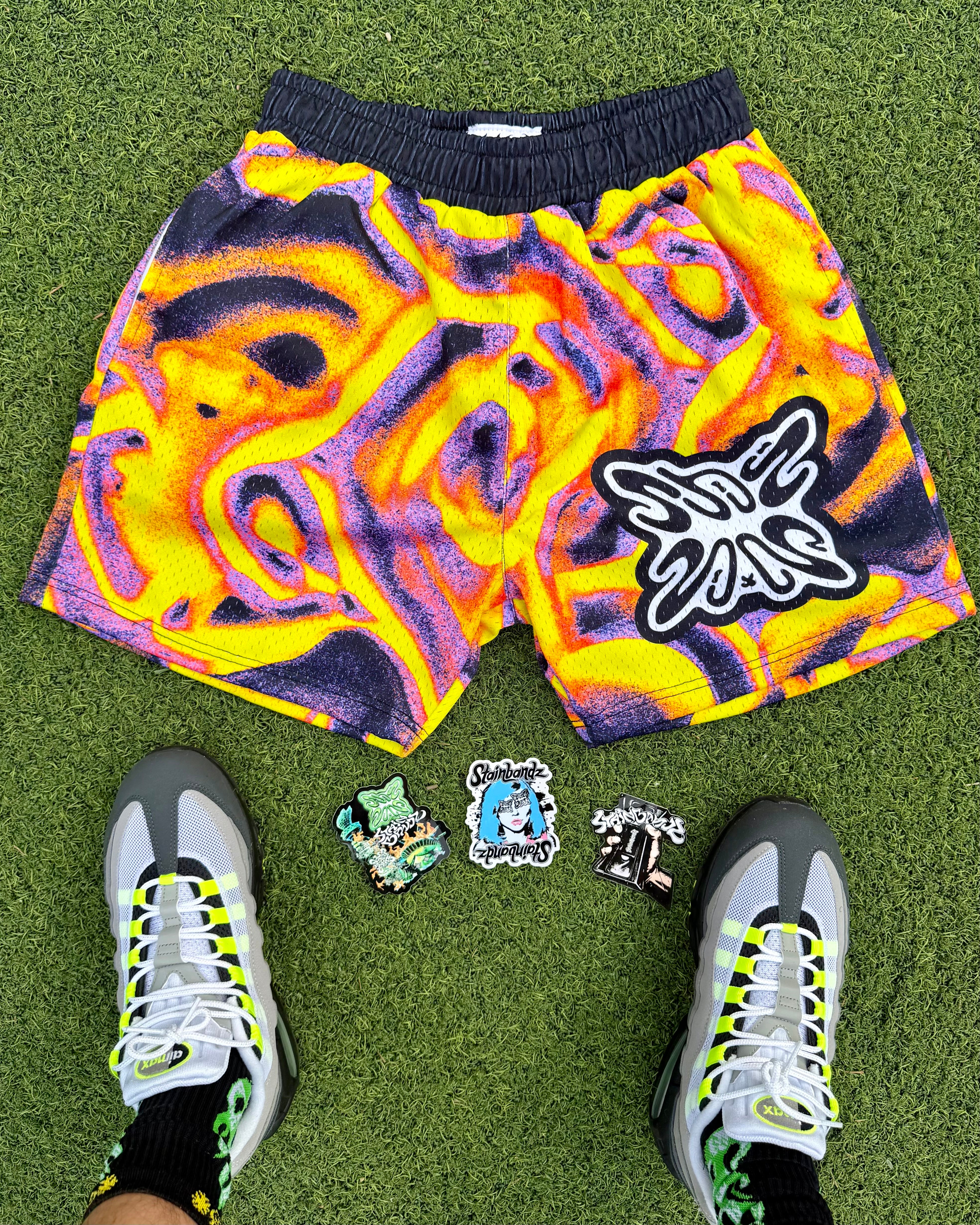 SB MULTICOLOR SHORTS V5 – STAINBANDZSTUDIOS