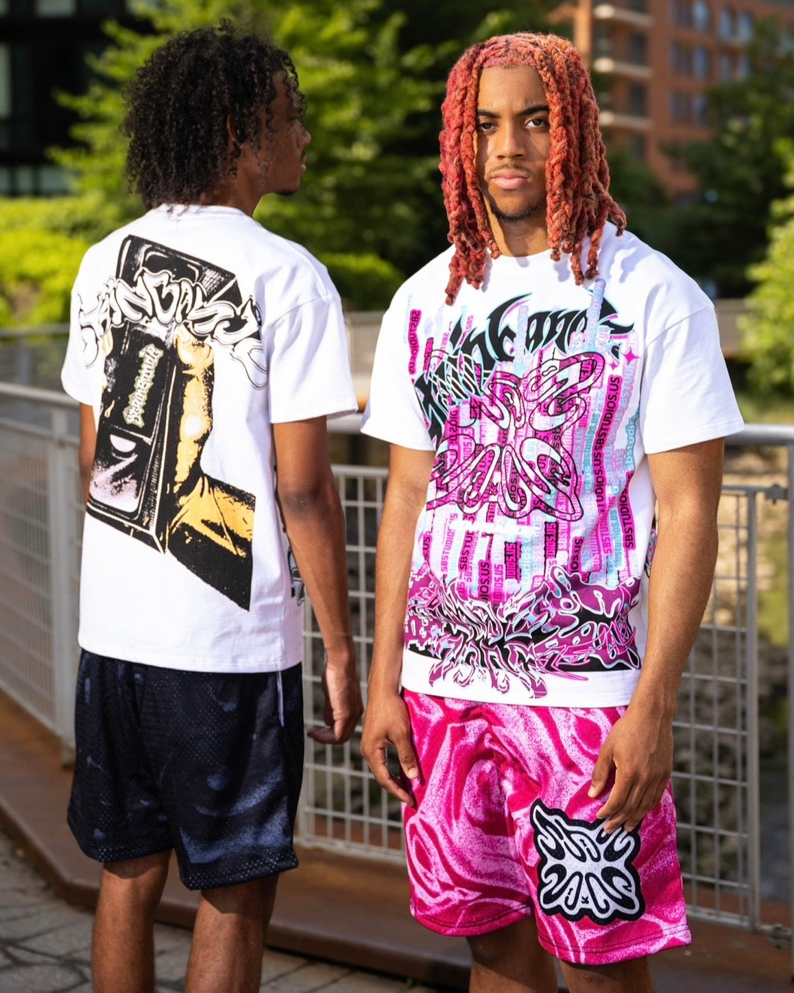 STAINBANDZ PINK RAIN V2 SHIRT