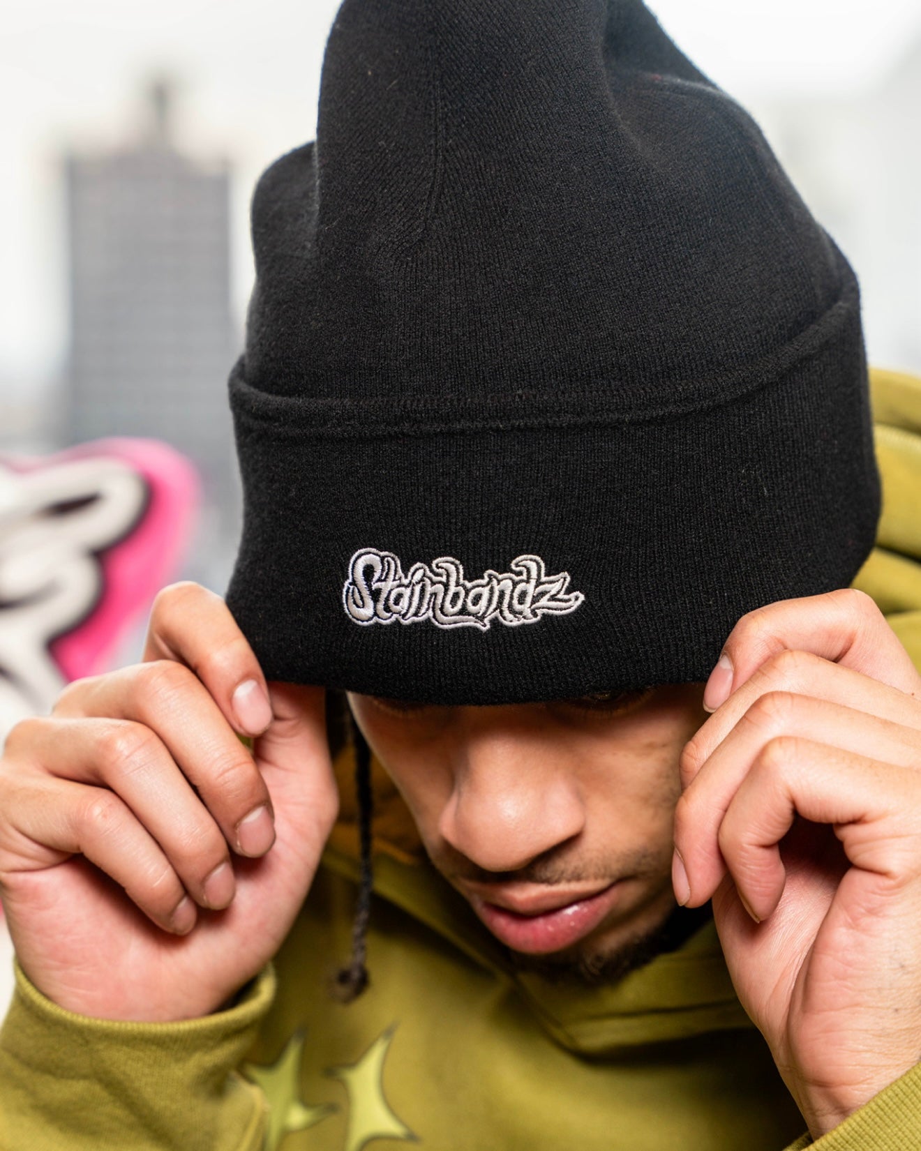 WOOL BEANIE – STAINBANDZSTUDIOS