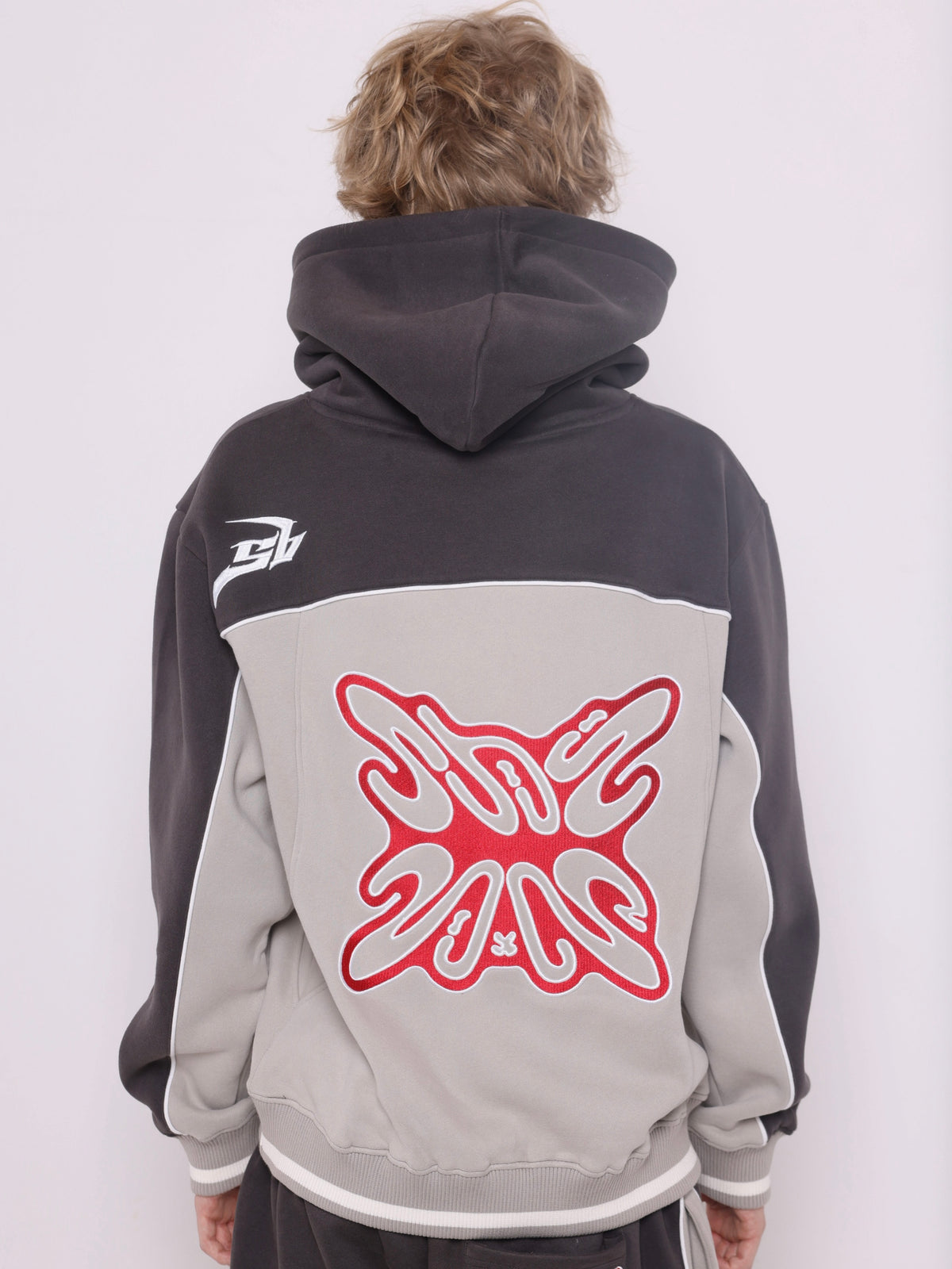 STAINBANDZ PANEL HOODIE