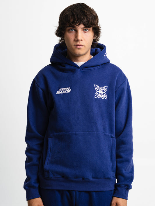 STAINBANDZ PLUS HOODIE (BLUE)