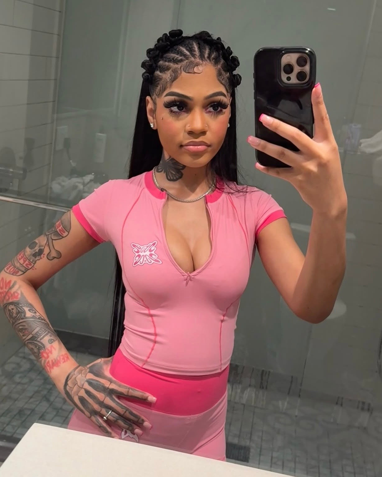 STAINBANDZ WOMENS TOP (STRAWBERRY)