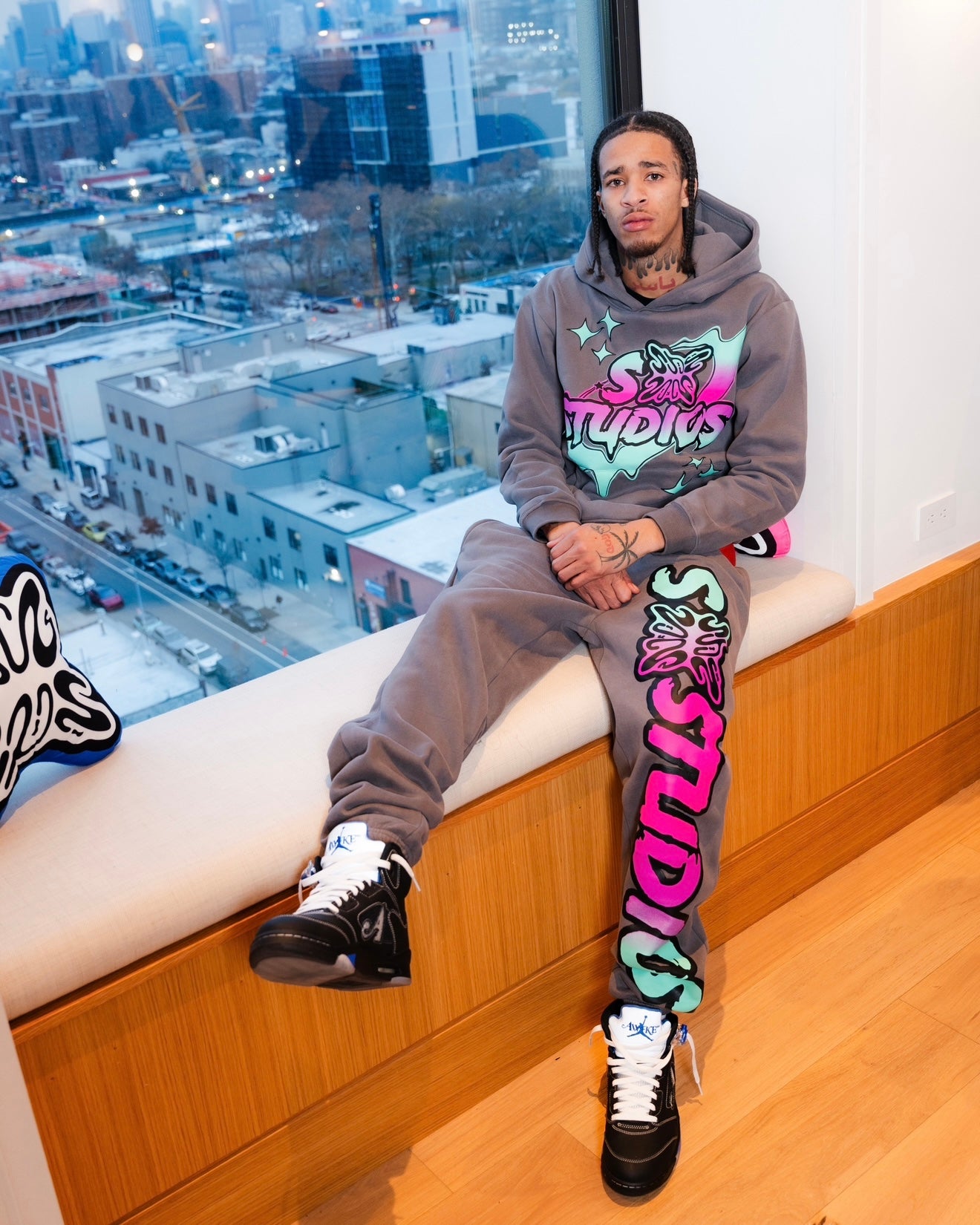 sbstudios パーカー SB HOODIE – STAINBANDZSTUDIOS