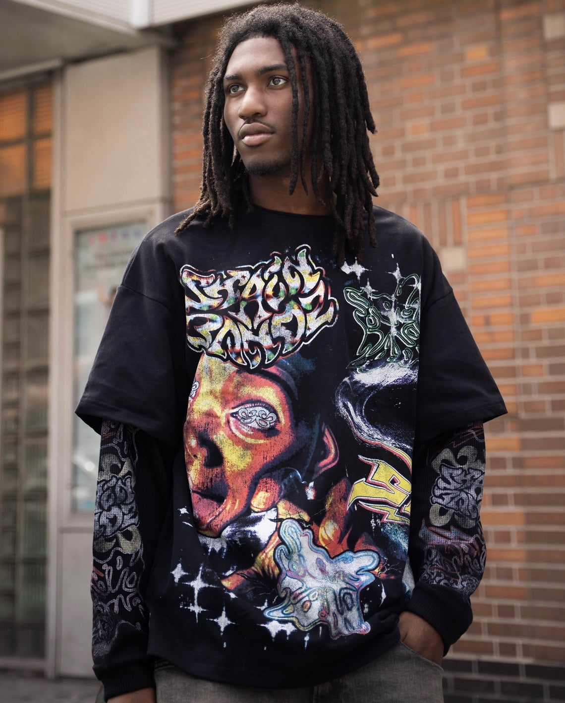 OVERSIZED SB THERMAL BLACK