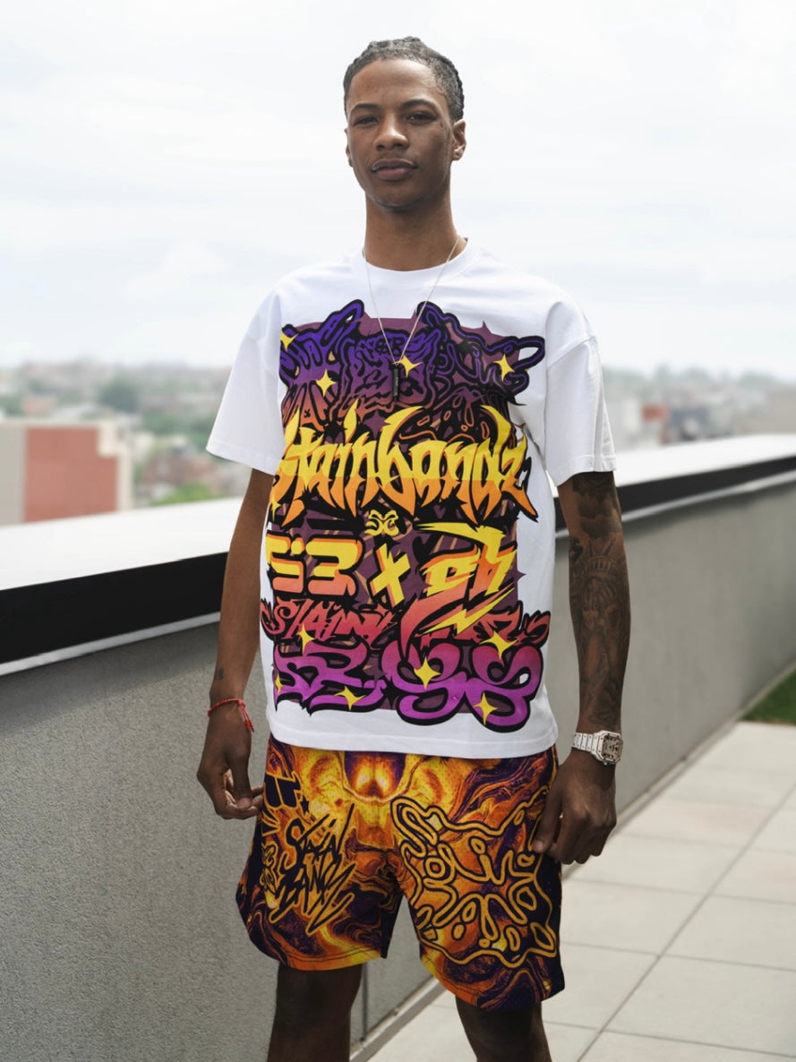 STAINBANDZ LOGO SHIRT