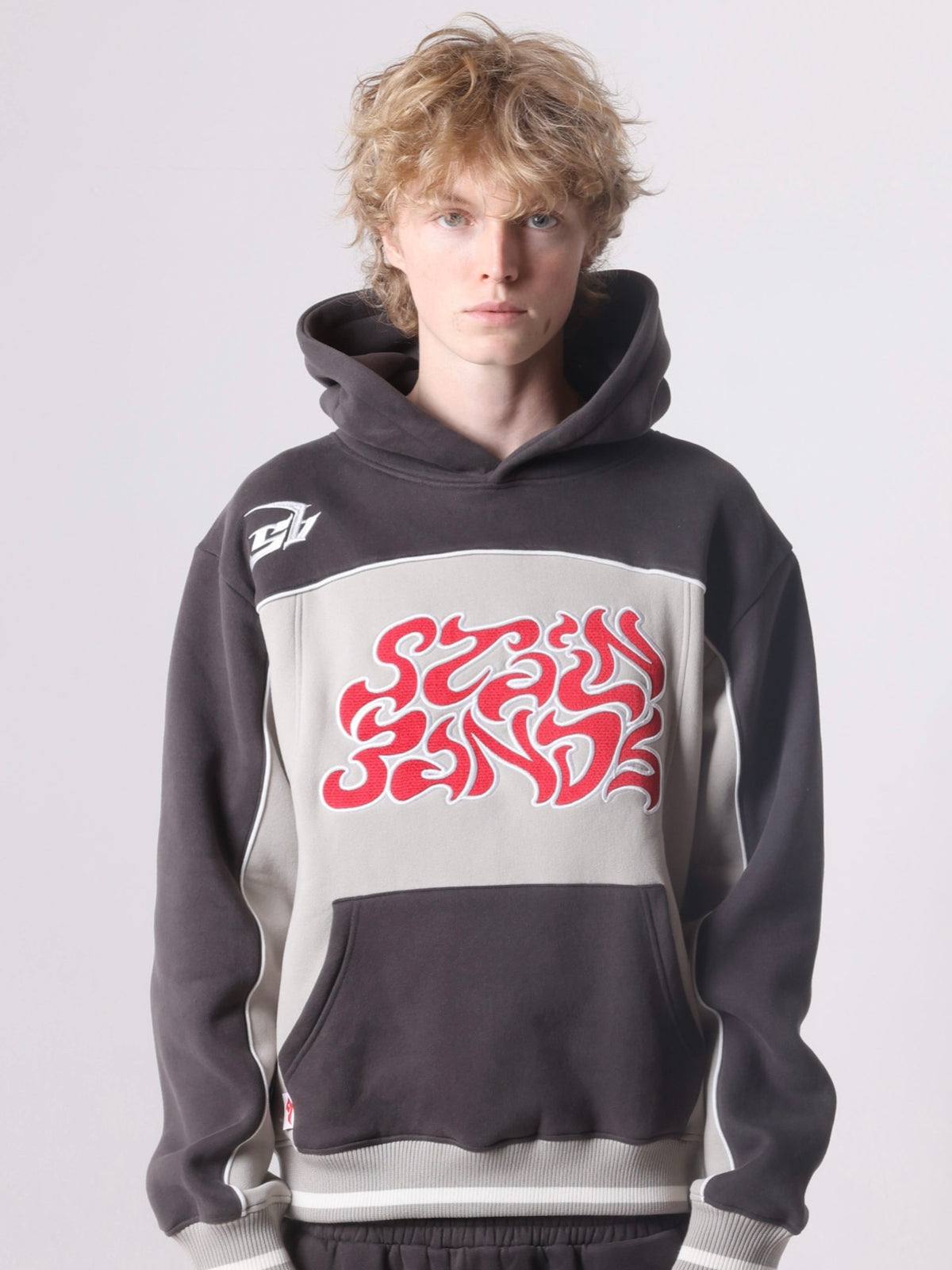 STAINBANDZ PANEL HOODIE