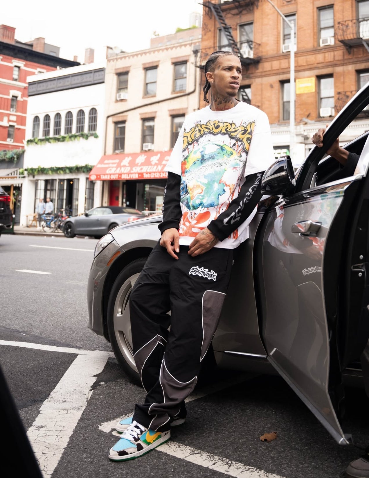 OVERSIZED SB THERMAL WHITE