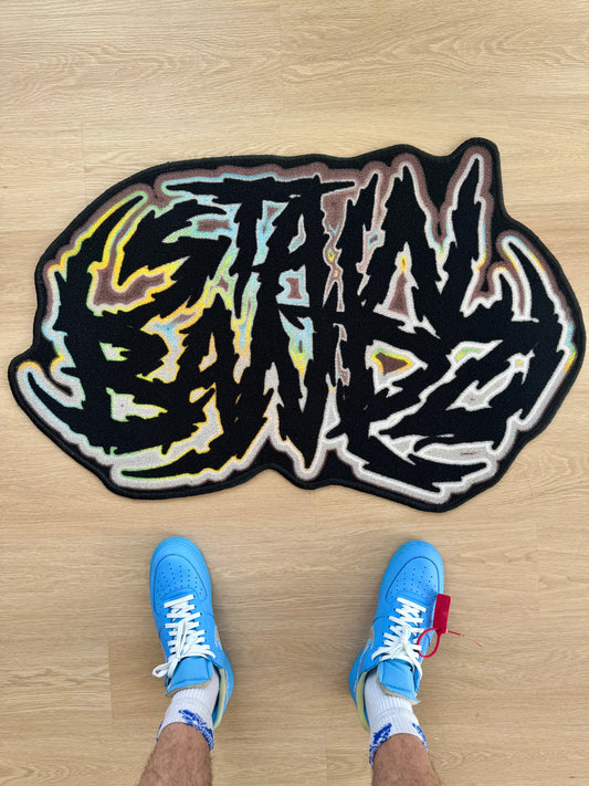 STAINBANDZ GRID RUG