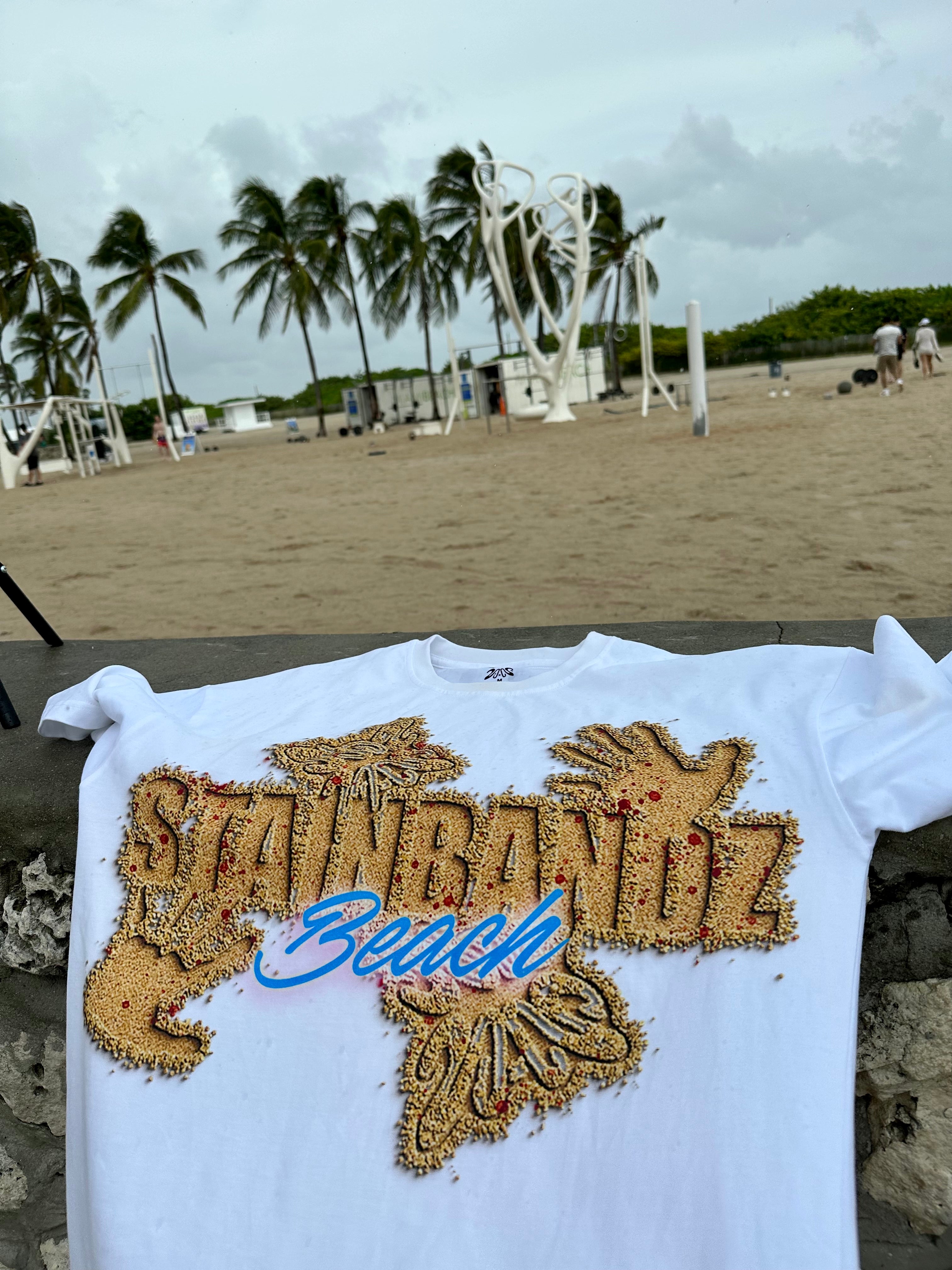 STAINBANDZ BEACH TEE – STAINBANDZSTUDIOS