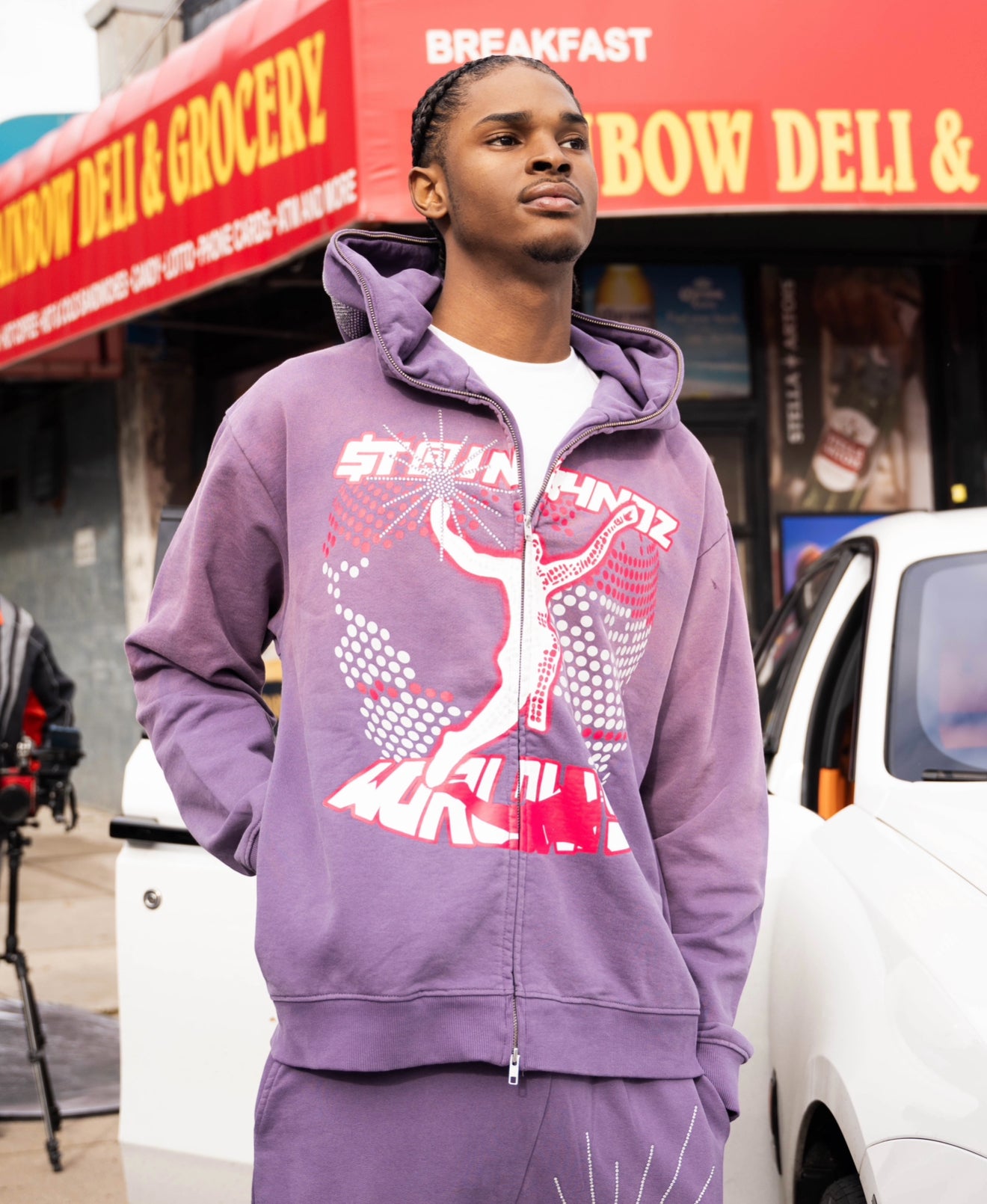 SB WORLDWIDE HOODIE