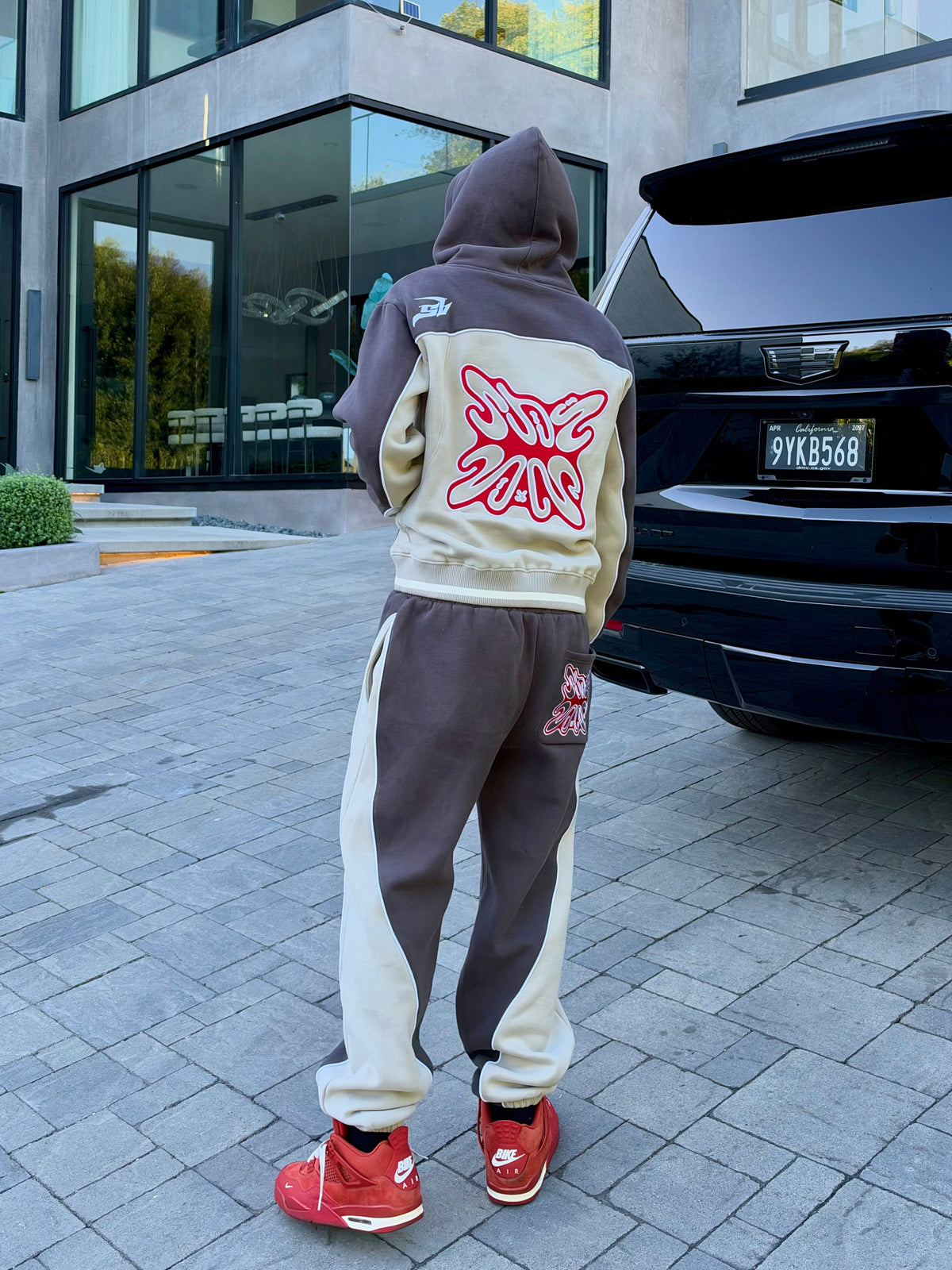 STAINBANDZ PANEL HOODIE