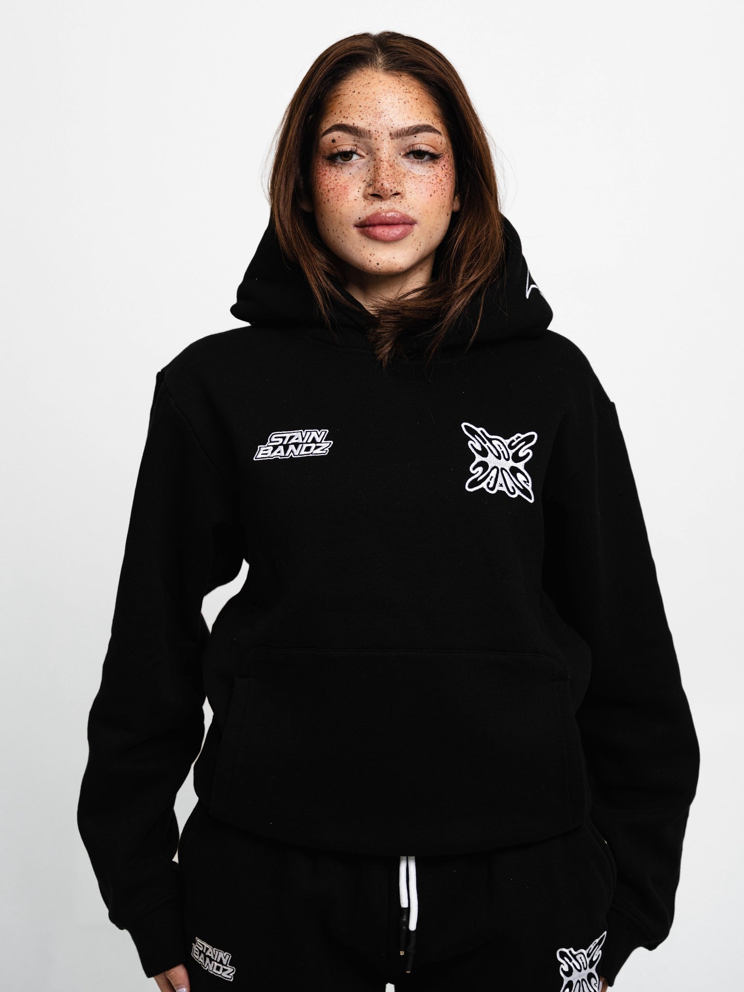 STAINBANDZ PLUS HOODIE (BLACK)
