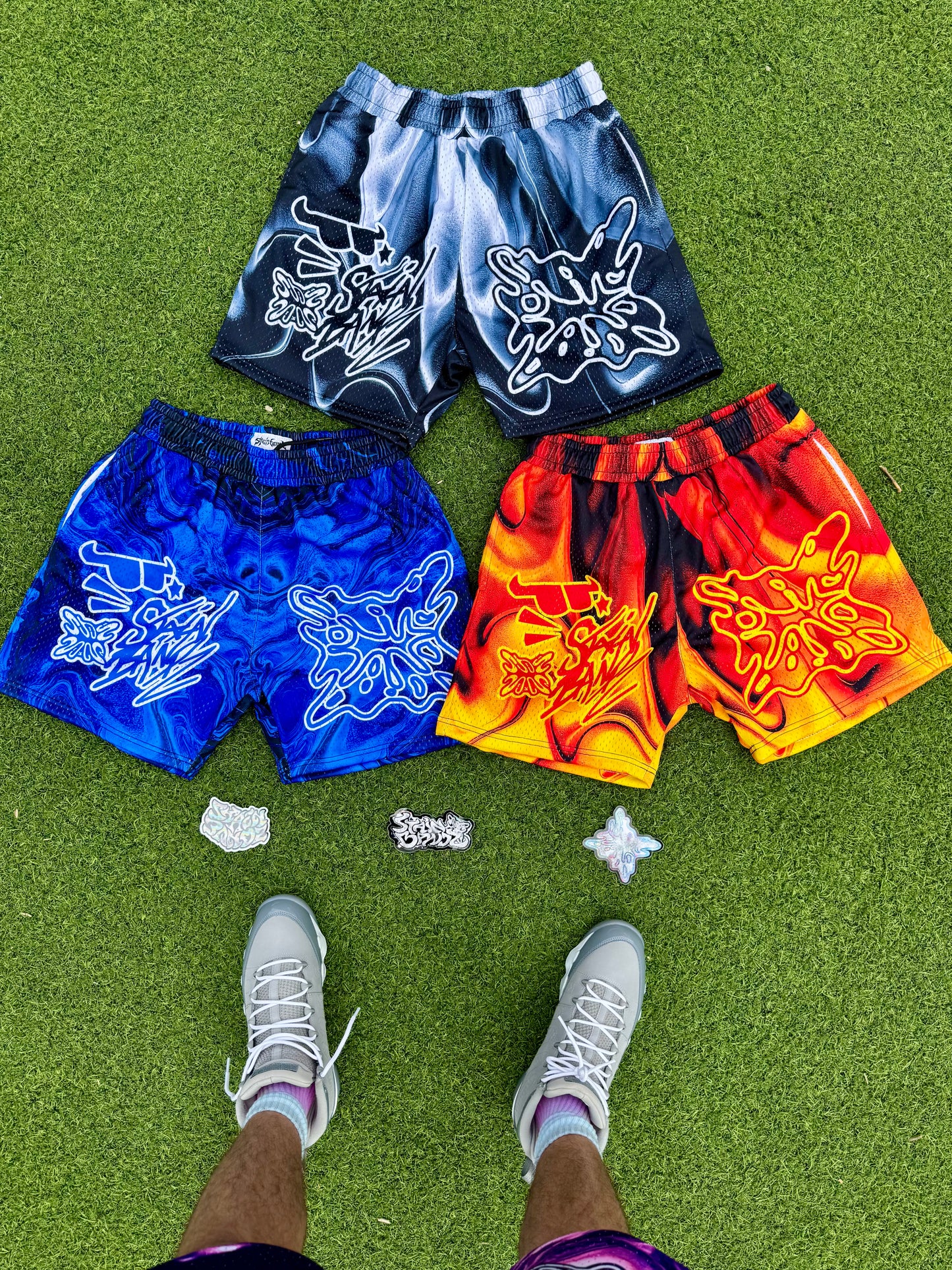 SB GRAFITTI SHORTS V2