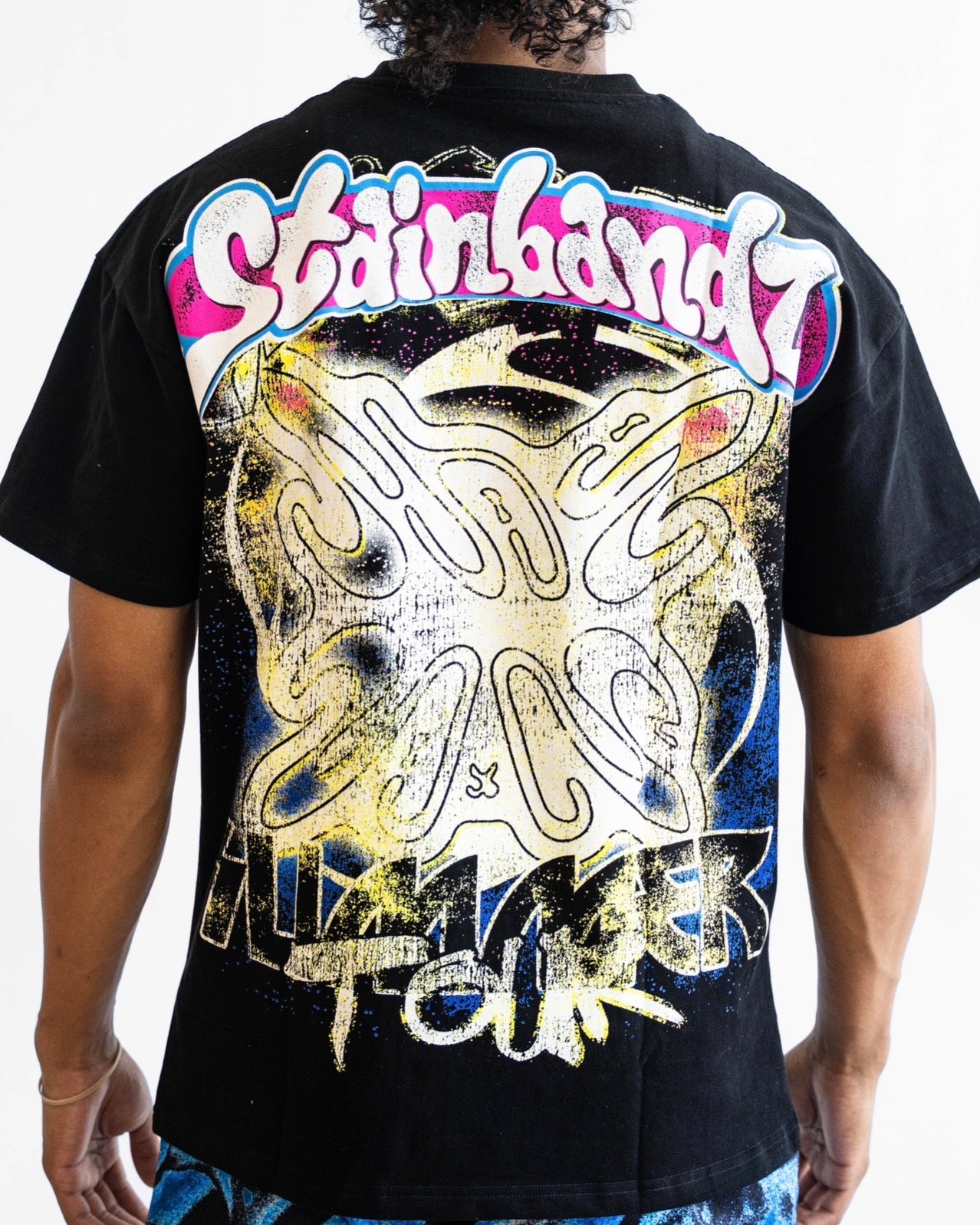 STAINBANDZ SAVE THE PLANET SHIRT