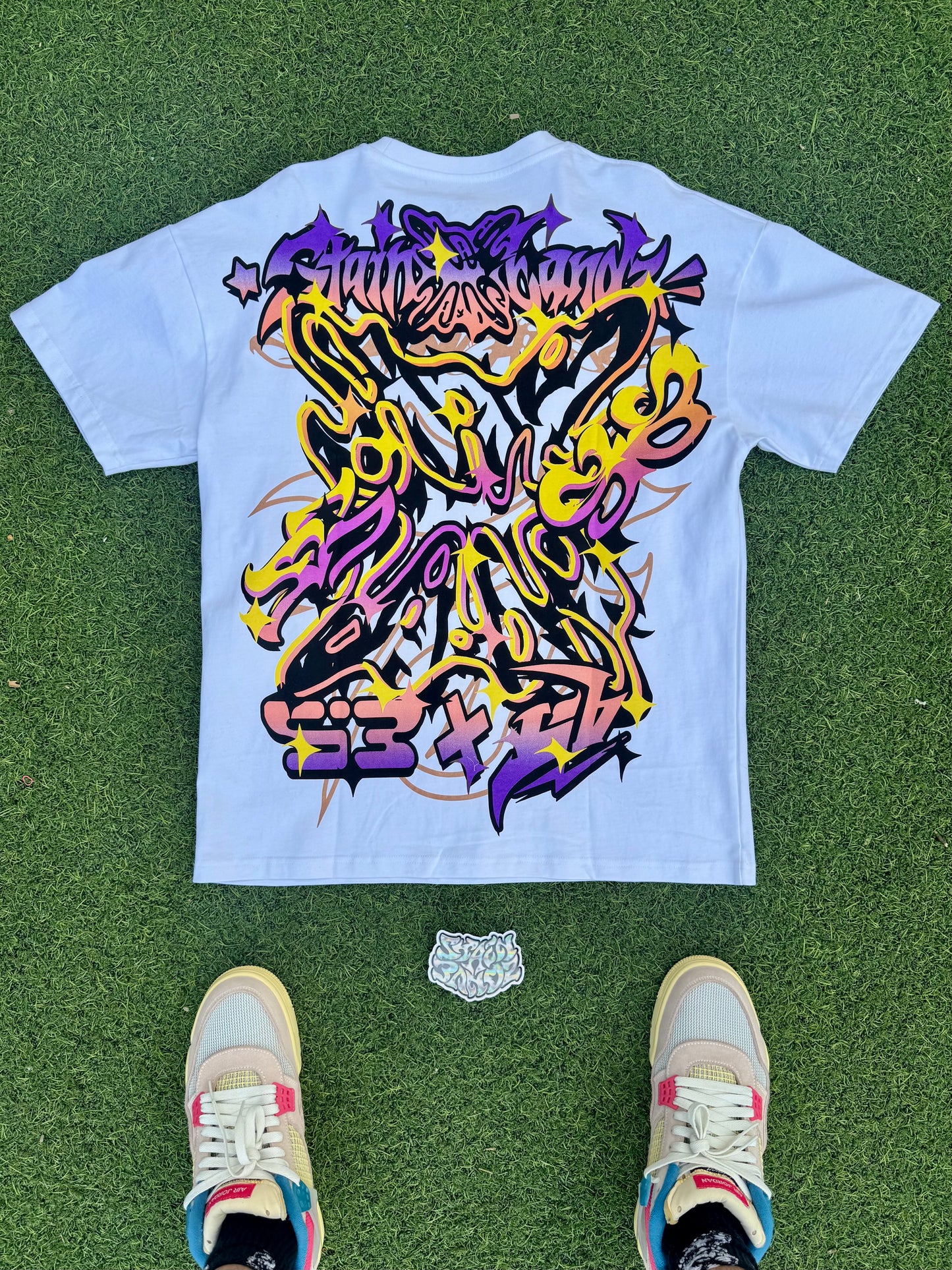 STAINBANDZ LOGO SHIRT