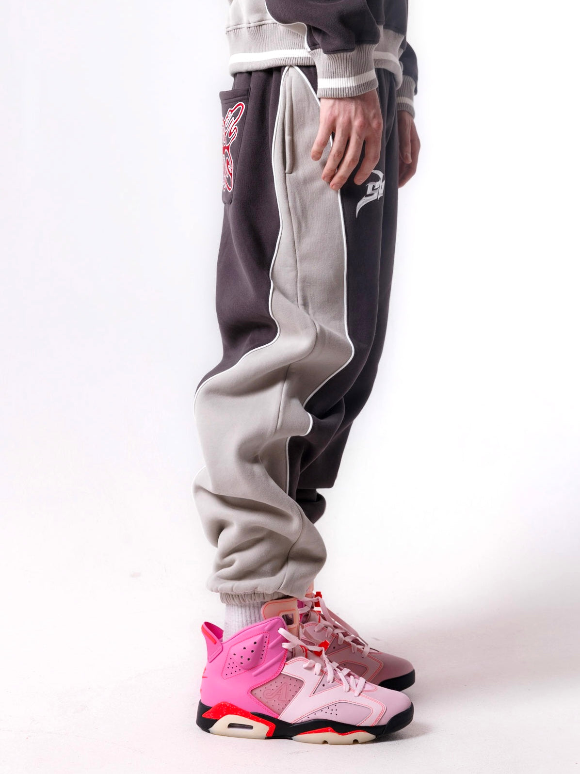 STAINBANDZ PANEL PANTS
