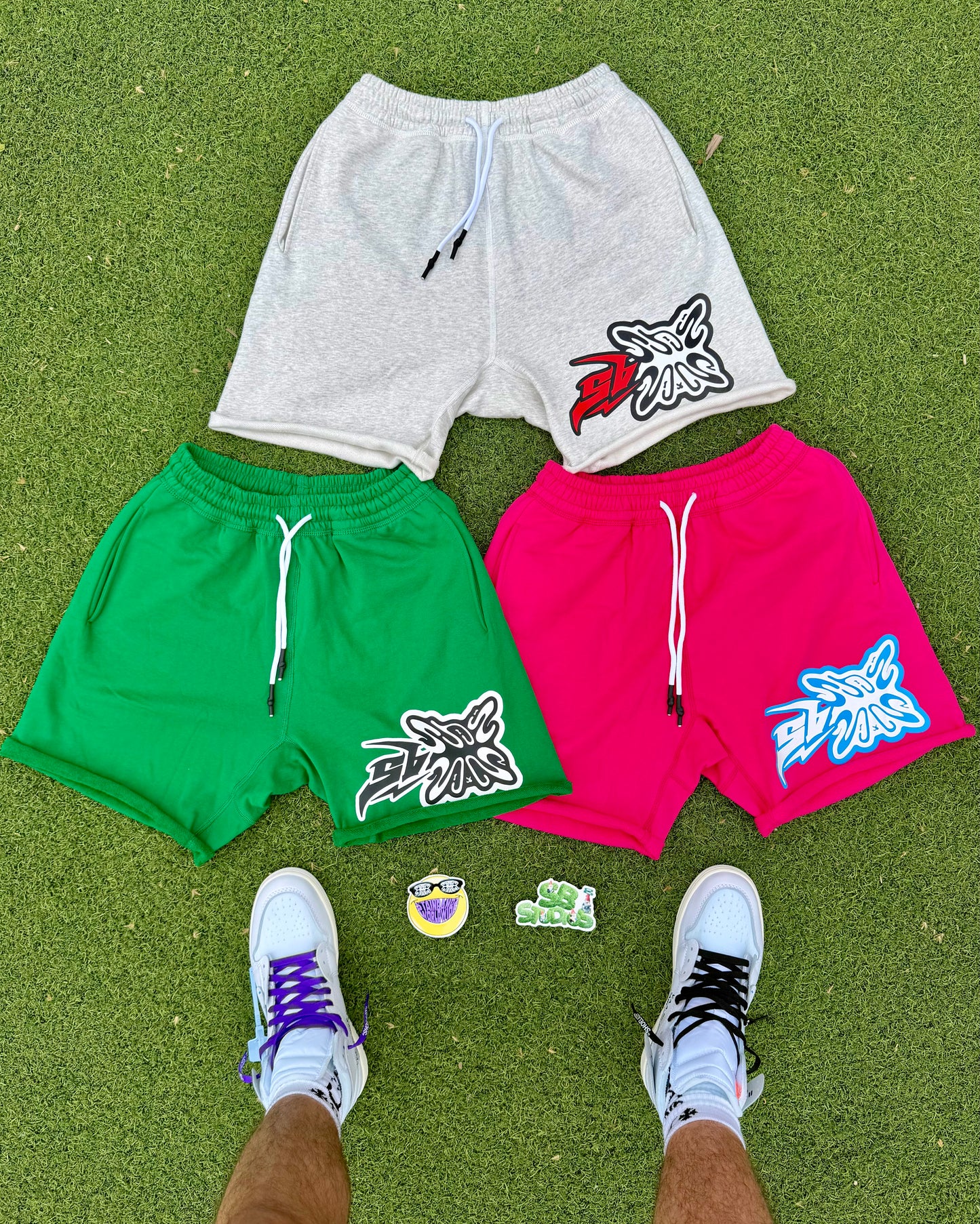STAINBANDZ ALAR SHORTS