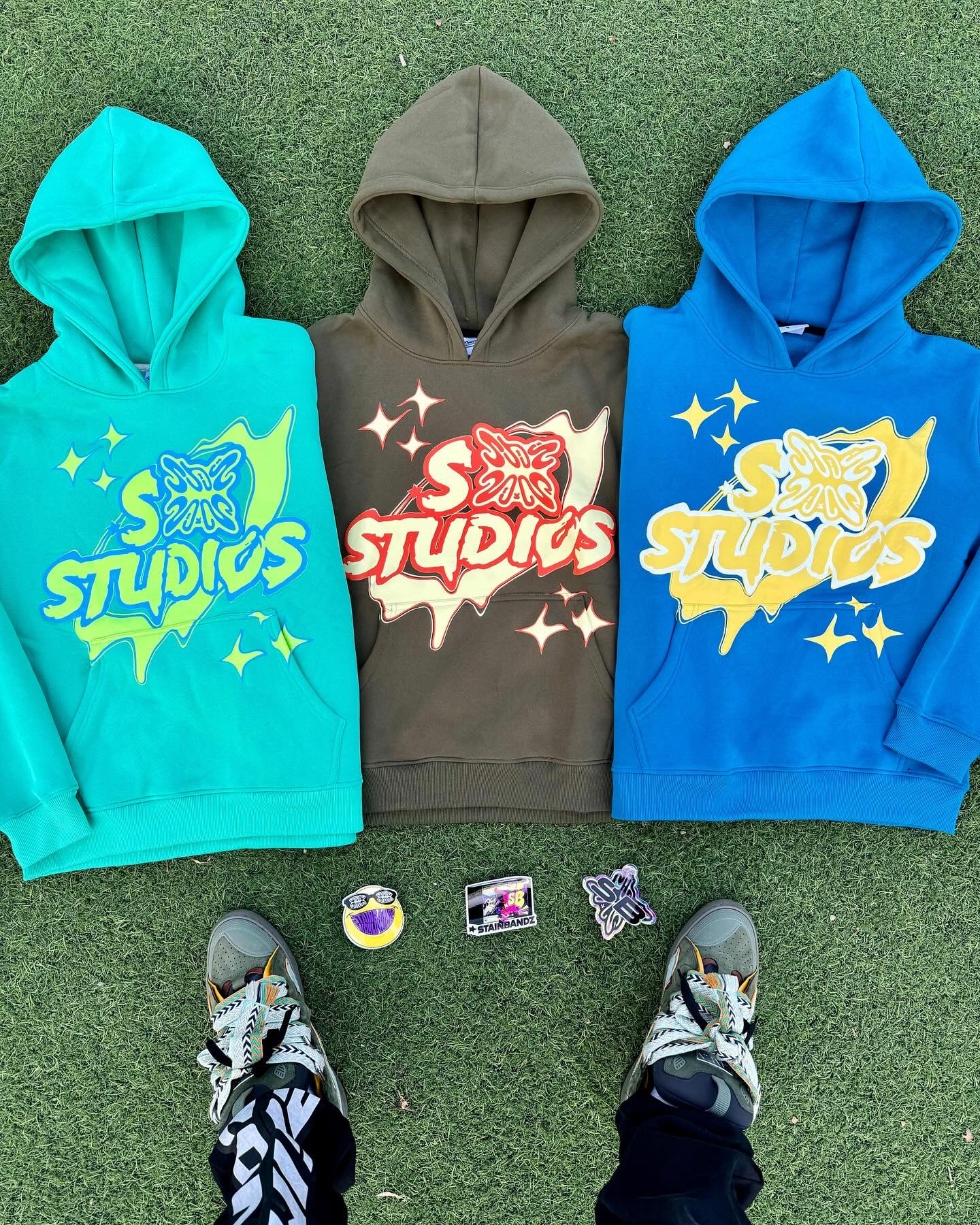 SB HOODIE – STAINBANDZSTUDIOS