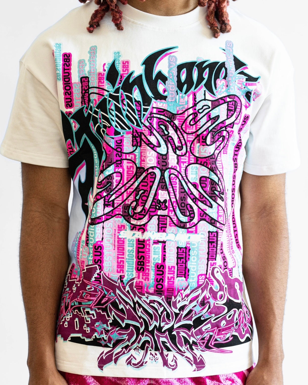 STAINBANDZ PINK RAIN V2 SHIRT